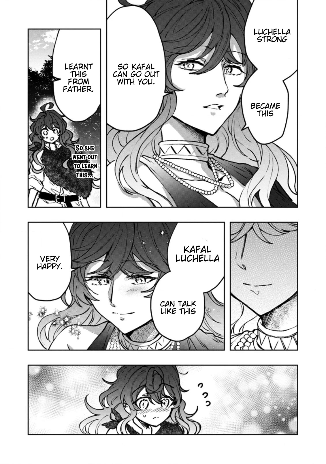 The Dragon That Lost Its Eggs Started Raising Me for Some Reason! Chapter 5 page 8 - Chapter 5