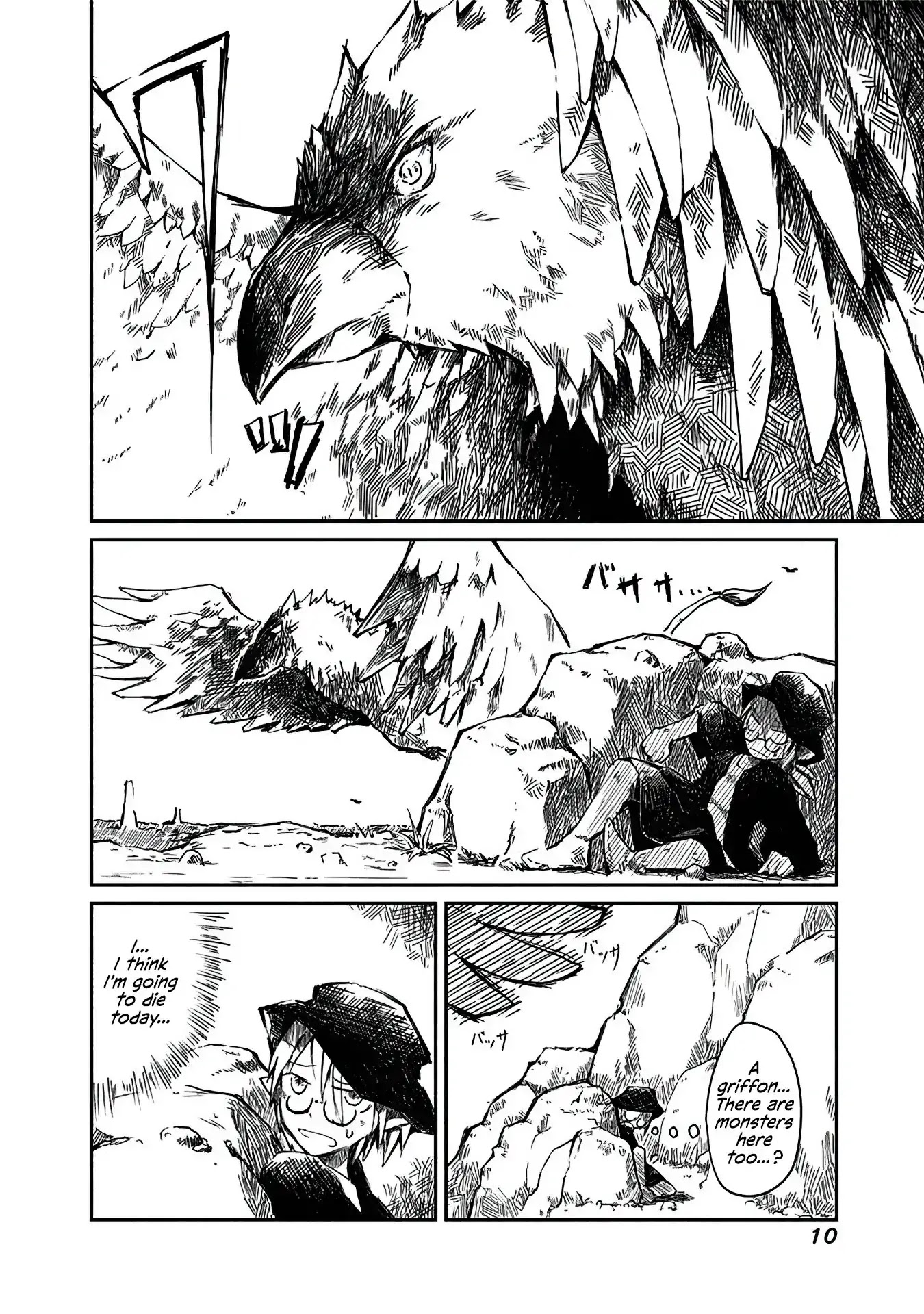 The Dragon, the Hero, and the Courier Chapter 1 page 10 - Chapter 1: The Elf, the Wizard, and the Demand Letter