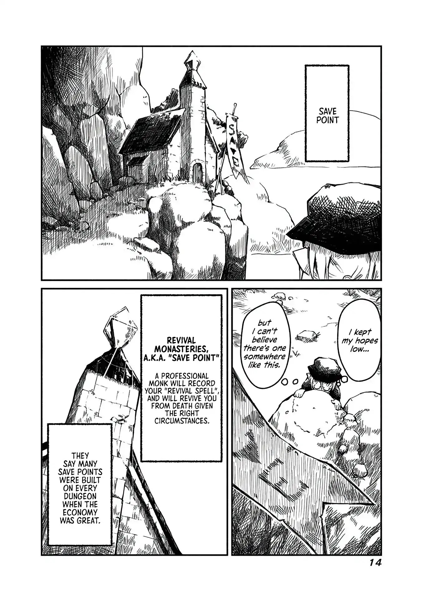 The Dragon, the Hero, and the Courier Chapter 1 page 14 - Chapter 1: The Elf, the Wizard, and the Demand Letter