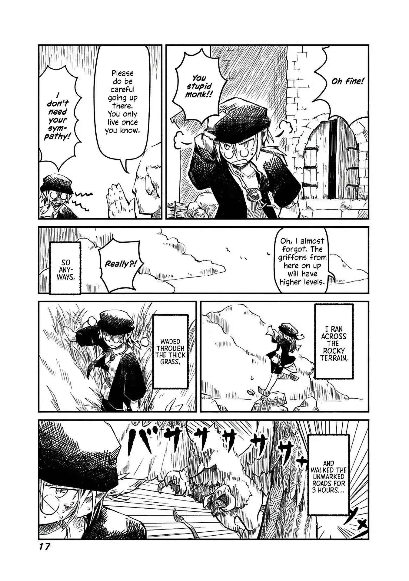 The Dragon, the Hero, and the Courier Chapter 1 page 17 - Chapter 1: The Elf, the Wizard, and the Demand Letter