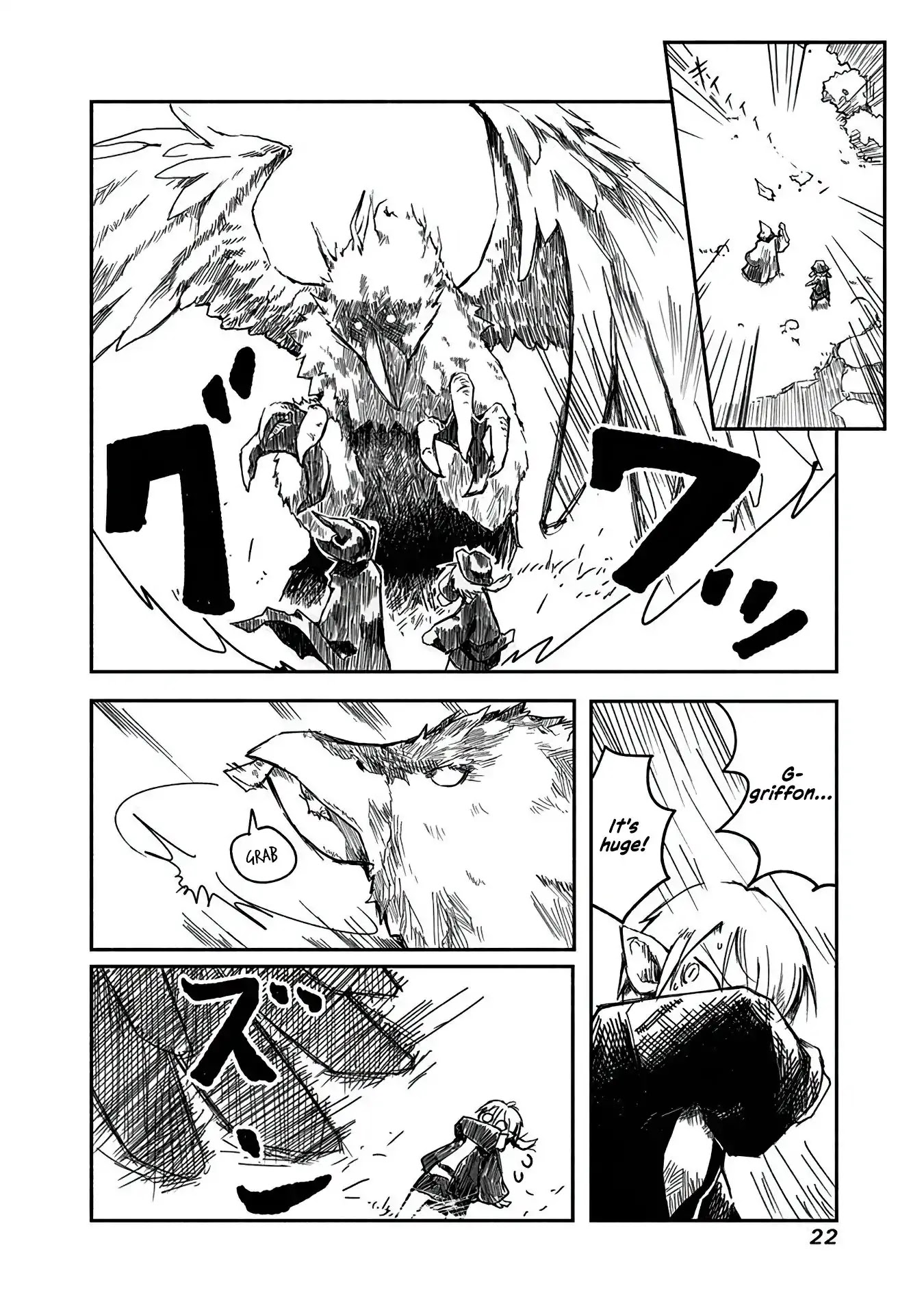 The Dragon, the Hero, and the Courier Chapter 1 page 22 - Chapter 1: The Elf, the Wizard, and the Demand Letter