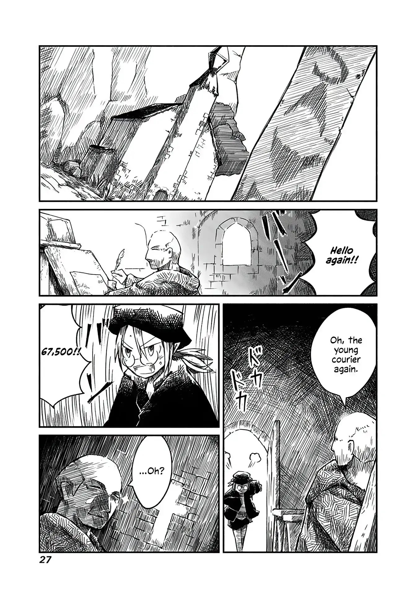 The Dragon, the Hero, and the Courier Chapter 1 page 27 - Chapter 1: The Elf, the Wizard, and the Demand Letter