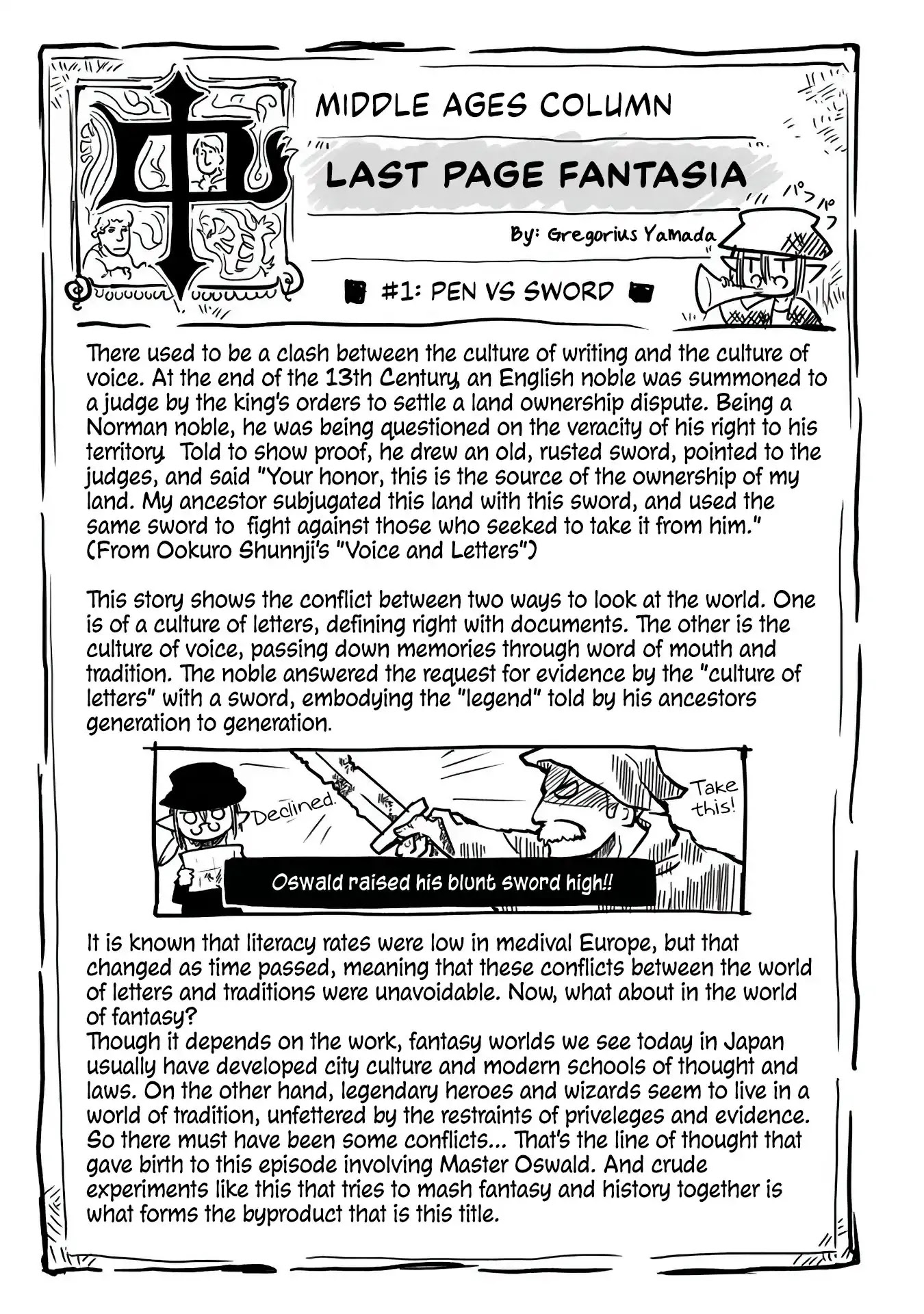 The Dragon, the Hero, and the Courier Chapter 1 page 35 - Chapter 1: The Elf, the Wizard, and the Demand Letter