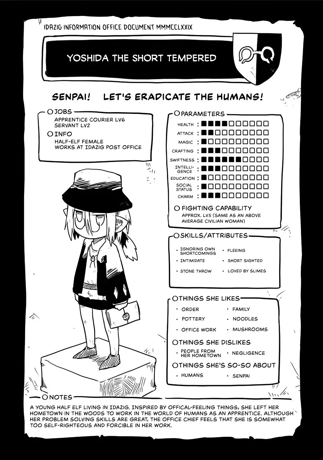 The Dragon, the Hero, and the Courier Chapter 1 page 37 - Chapter 1: The Elf, the Wizard, and the Demand Letter
