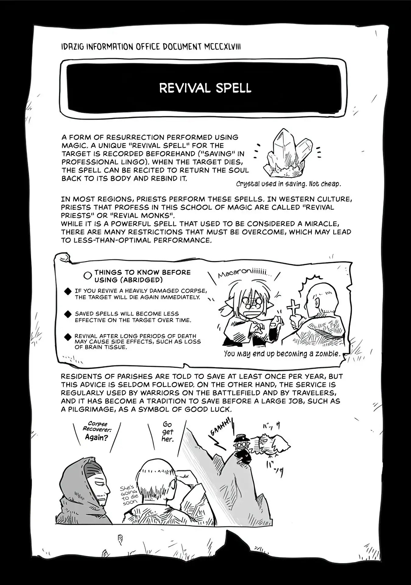 The Dragon, the Hero, and the Courier Chapter 1 page 38 - Chapter 1: The Elf, the Wizard, and the Demand Letter