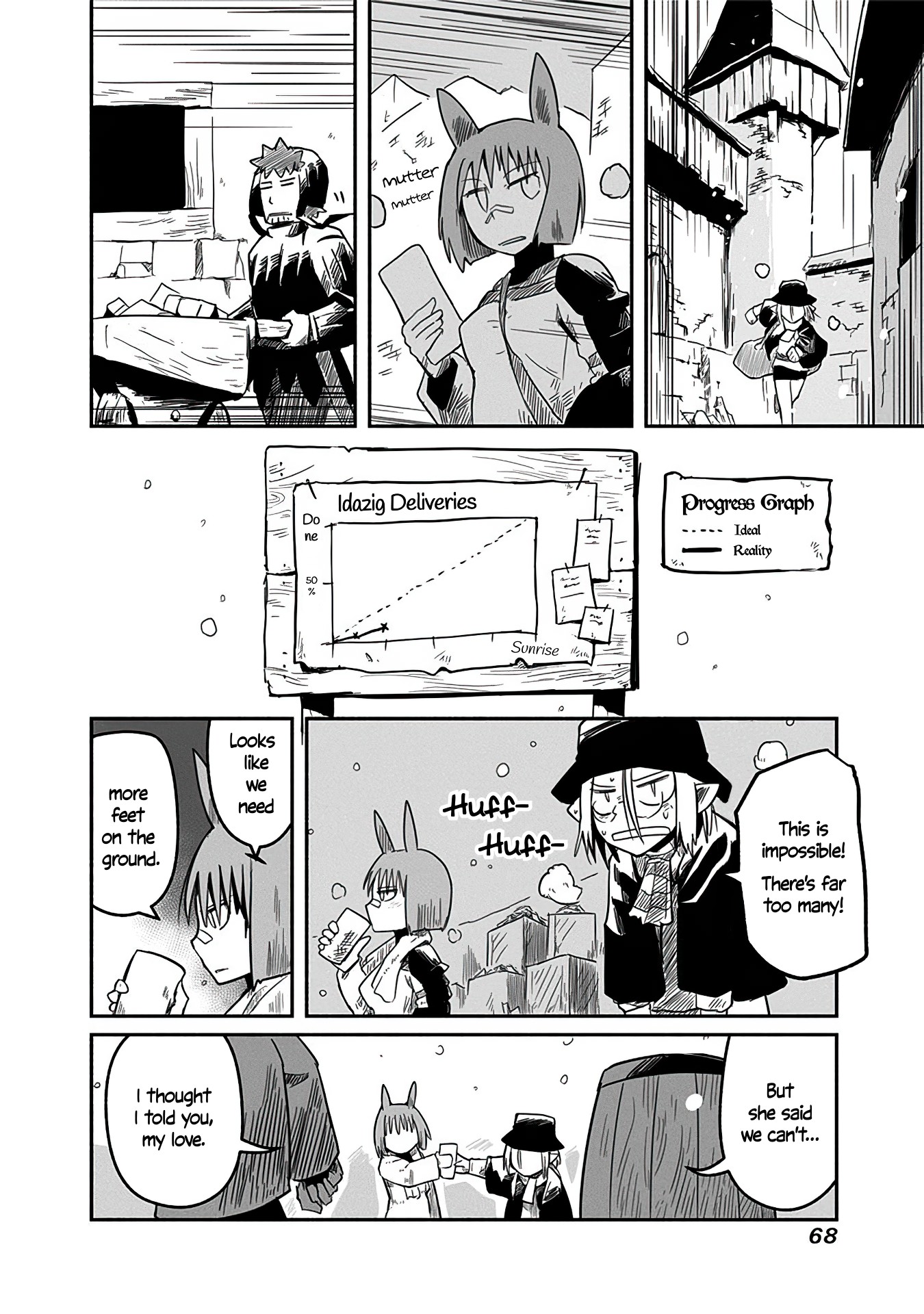 The Dragon, the Hero, and the Courier Chapter 10 page 11 - Chapter 10: The New Year, the Hero, and the Courier