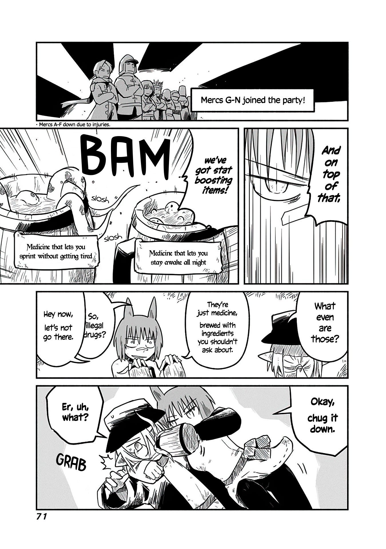 The Dragon, the Hero, and the Courier Chapter 10 page 14 - Chapter 10: The New Year, the Hero, and the Courier