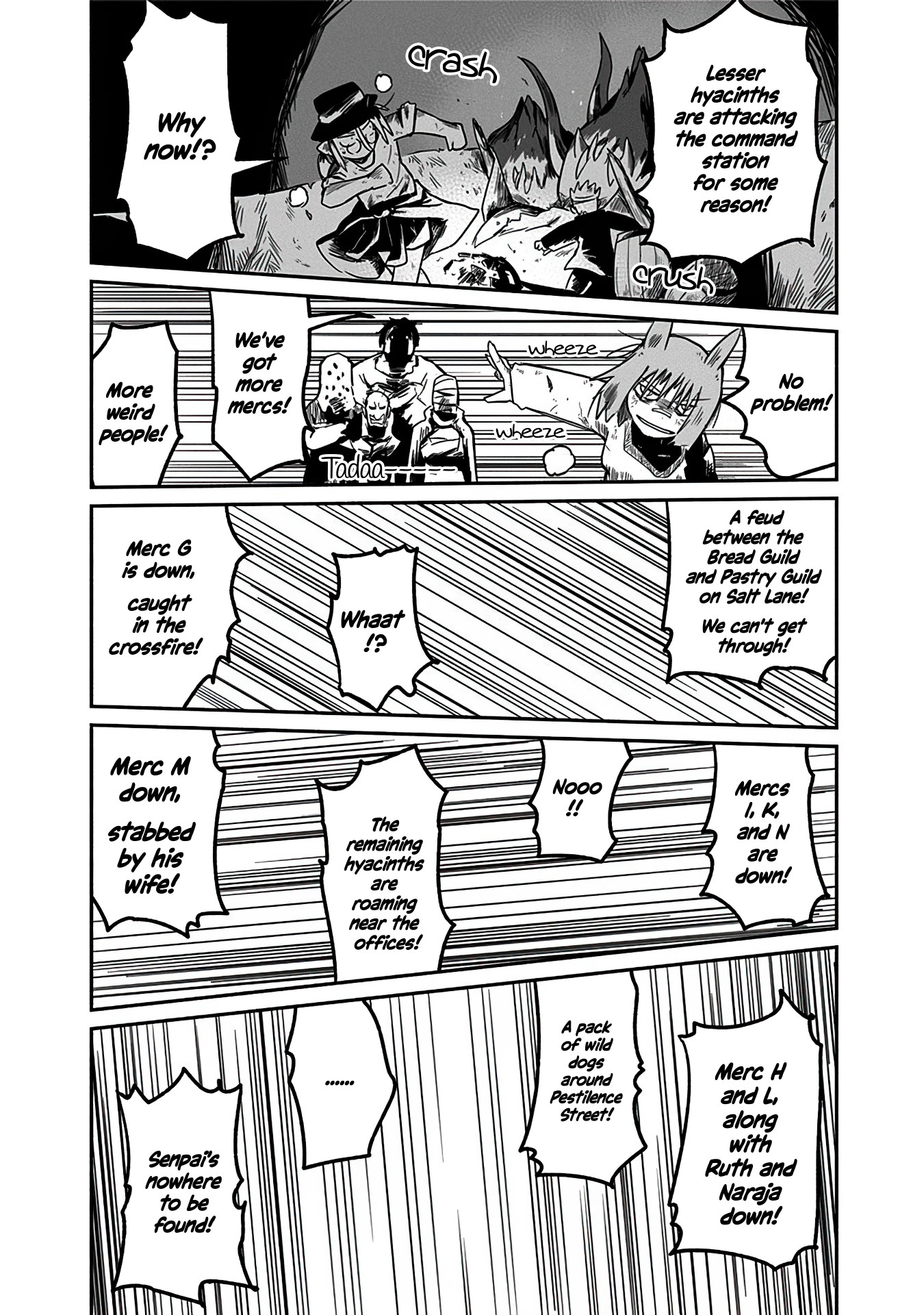 The Dragon, the Hero, and the Courier Chapter 10 page 17 - Chapter 10: The New Year, the Hero, and the Courier