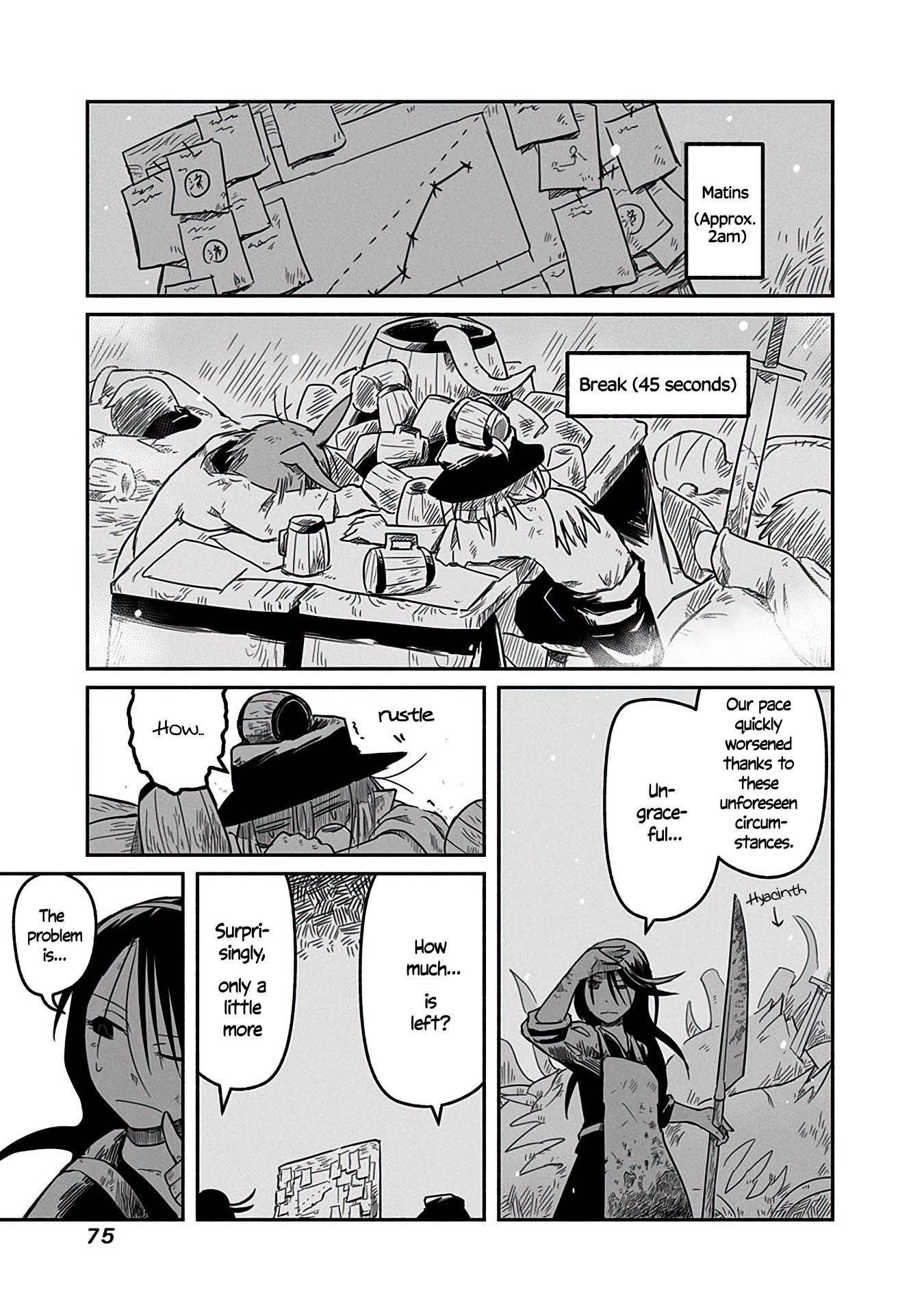 The Dragon, the Hero, and the Courier Chapter 10 page 18 - Chapter 10: The New Year, the Hero, and the Courier