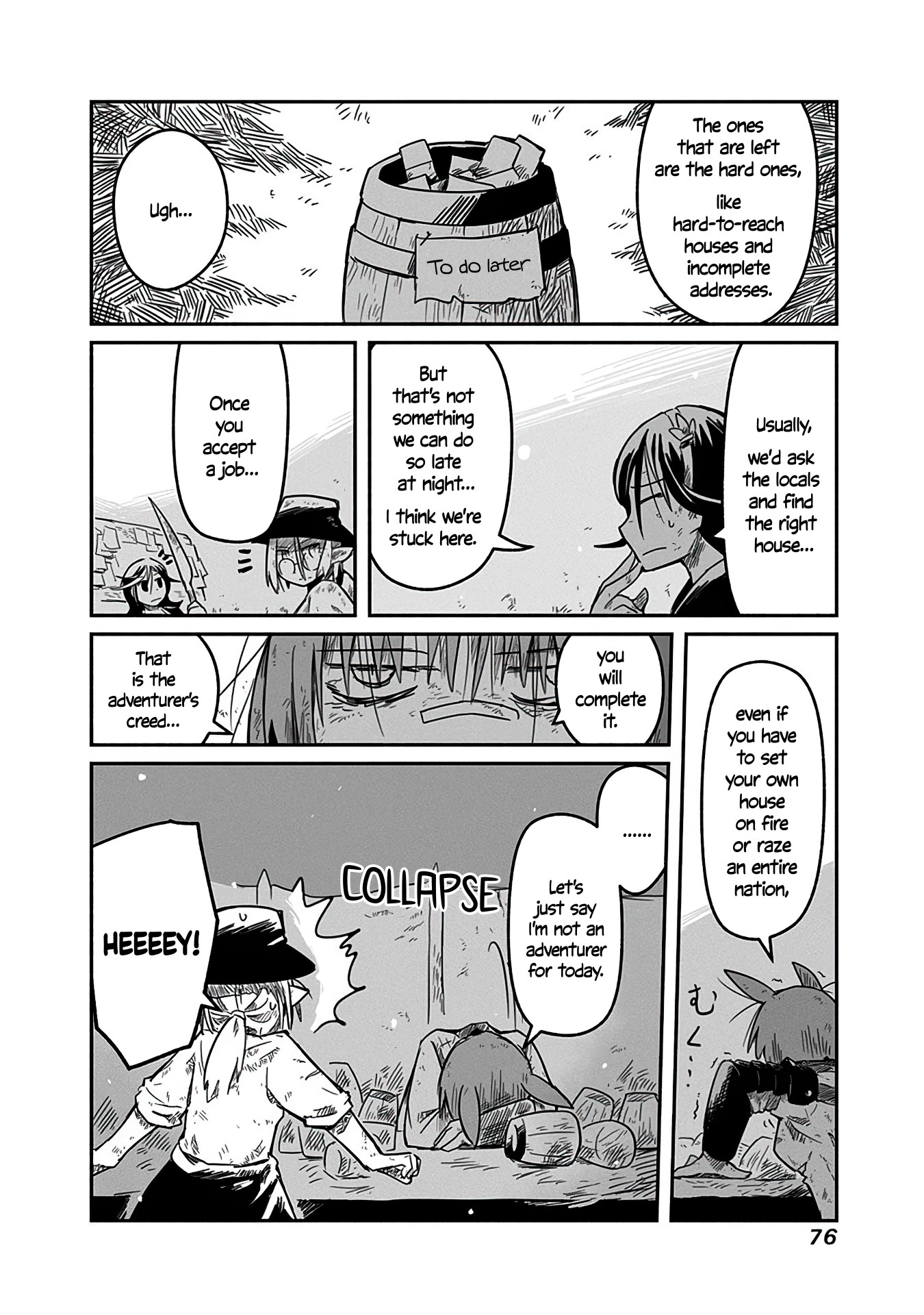 The Dragon, the Hero, and the Courier Chapter 10 page 19 - Chapter 10: The New Year, the Hero, and the Courier