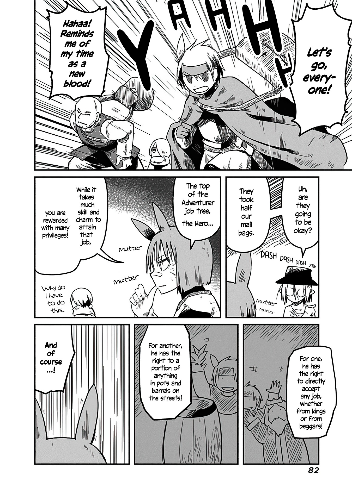The Dragon, the Hero, and the Courier Chapter 10 page 25 - Chapter 10: The New Year, the Hero, and the Courier