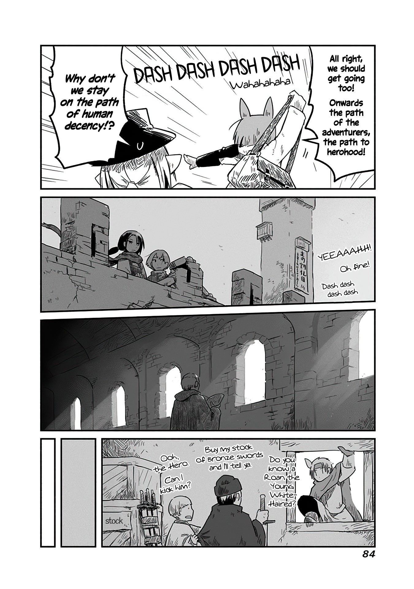 The Dragon, the Hero, and the Courier Chapter 10 page 27 - Chapter 10: The New Year, the Hero, and the Courier