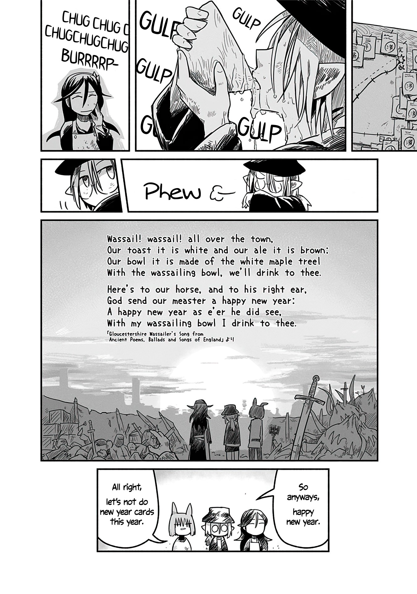 The Dragon, the Hero, and the Courier Chapter 10 page 29 - Chapter 10: The New Year, the Hero, and the Courier