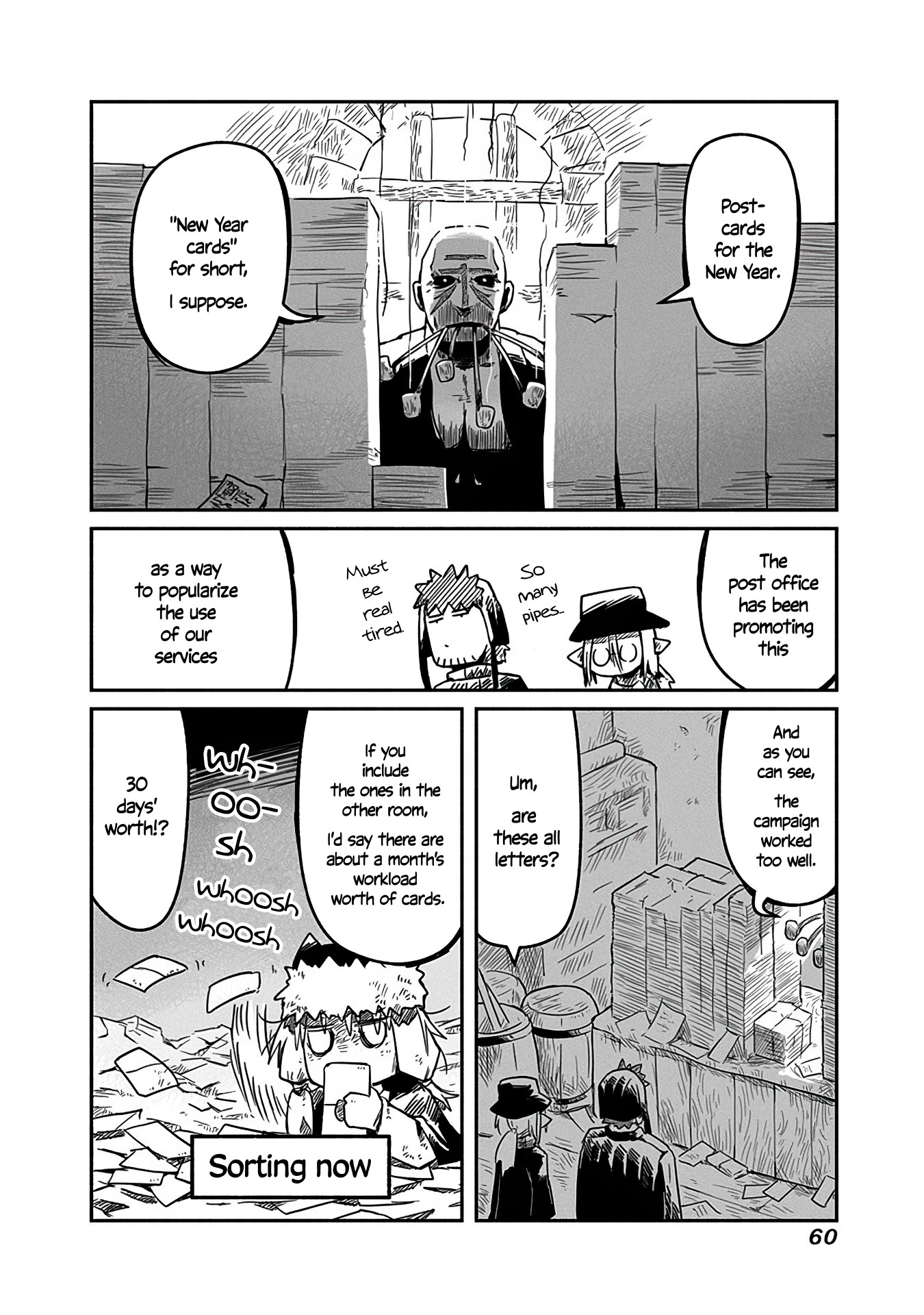 The Dragon, the Hero, and the Courier Chapter 10 page 3 - Chapter 10: The New Year, the Hero, and the Courier