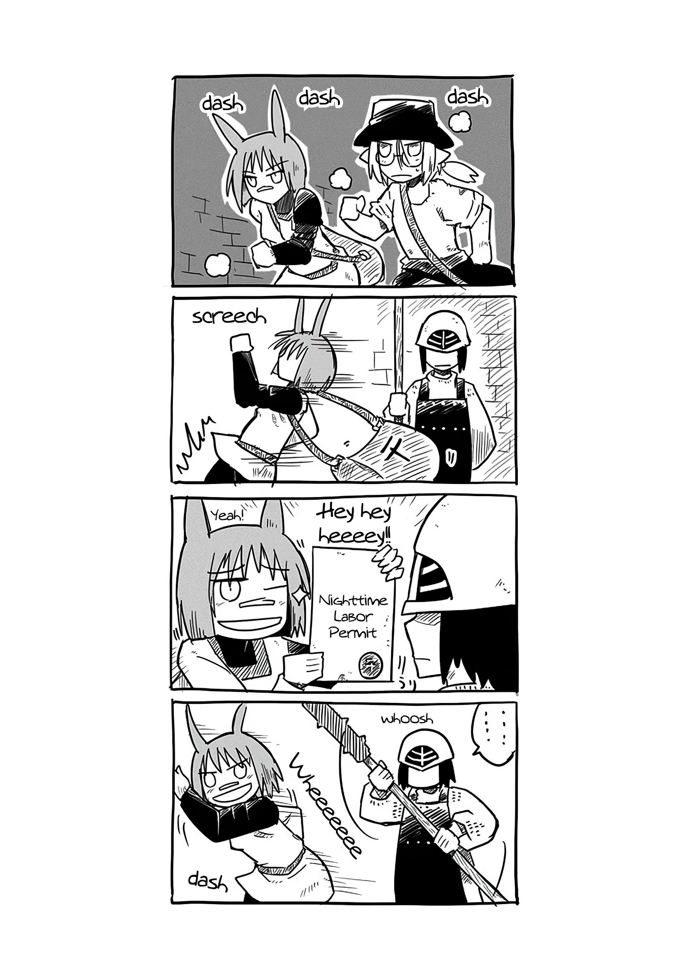 The Dragon, the Hero, and the Courier Chapter 10 page 31 - Chapter 10: The New Year, the Hero, and the Courier