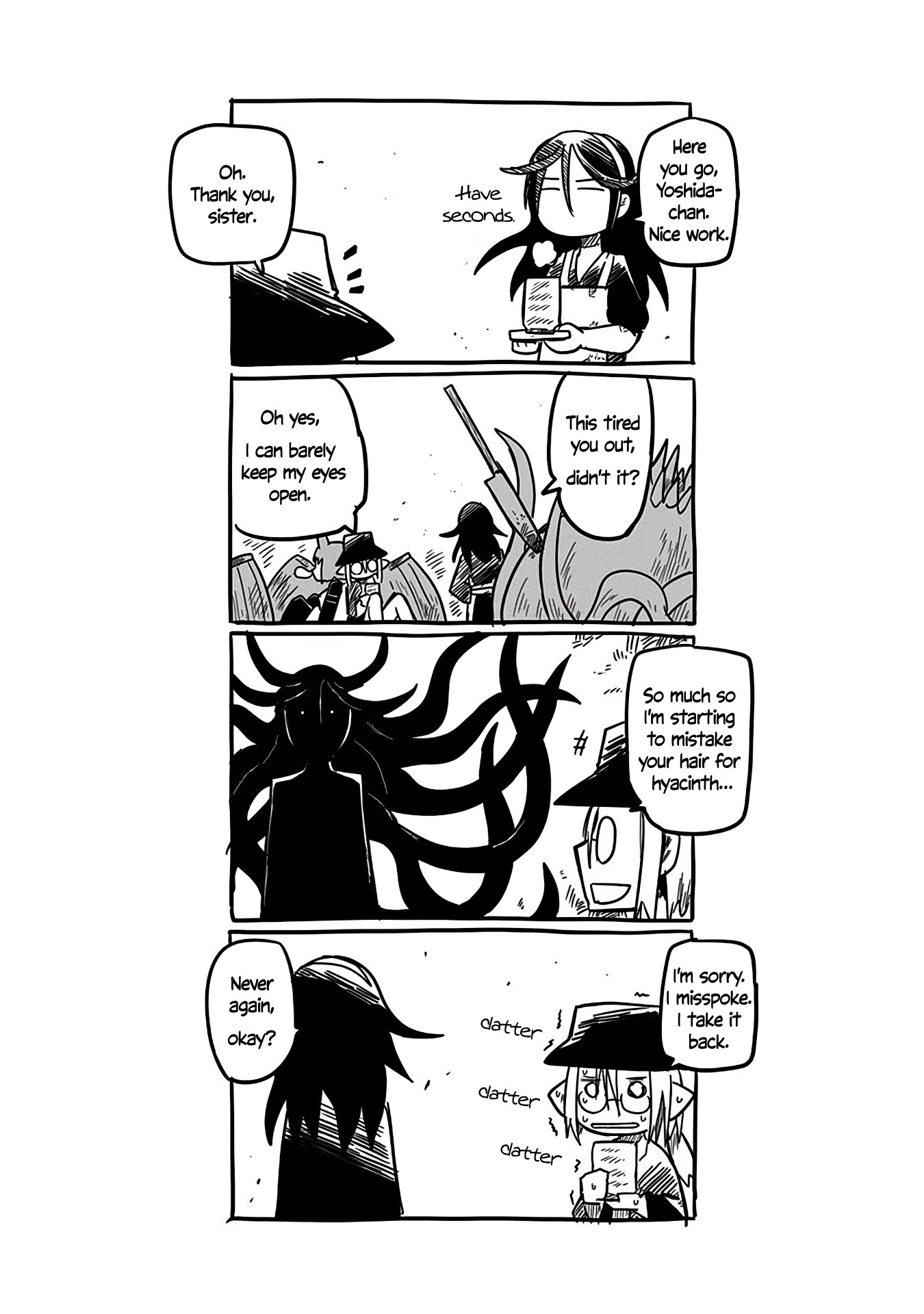 The Dragon, the Hero, and the Courier Chapter 10 page 32 - Chapter 10: The New Year, the Hero, and the Courier