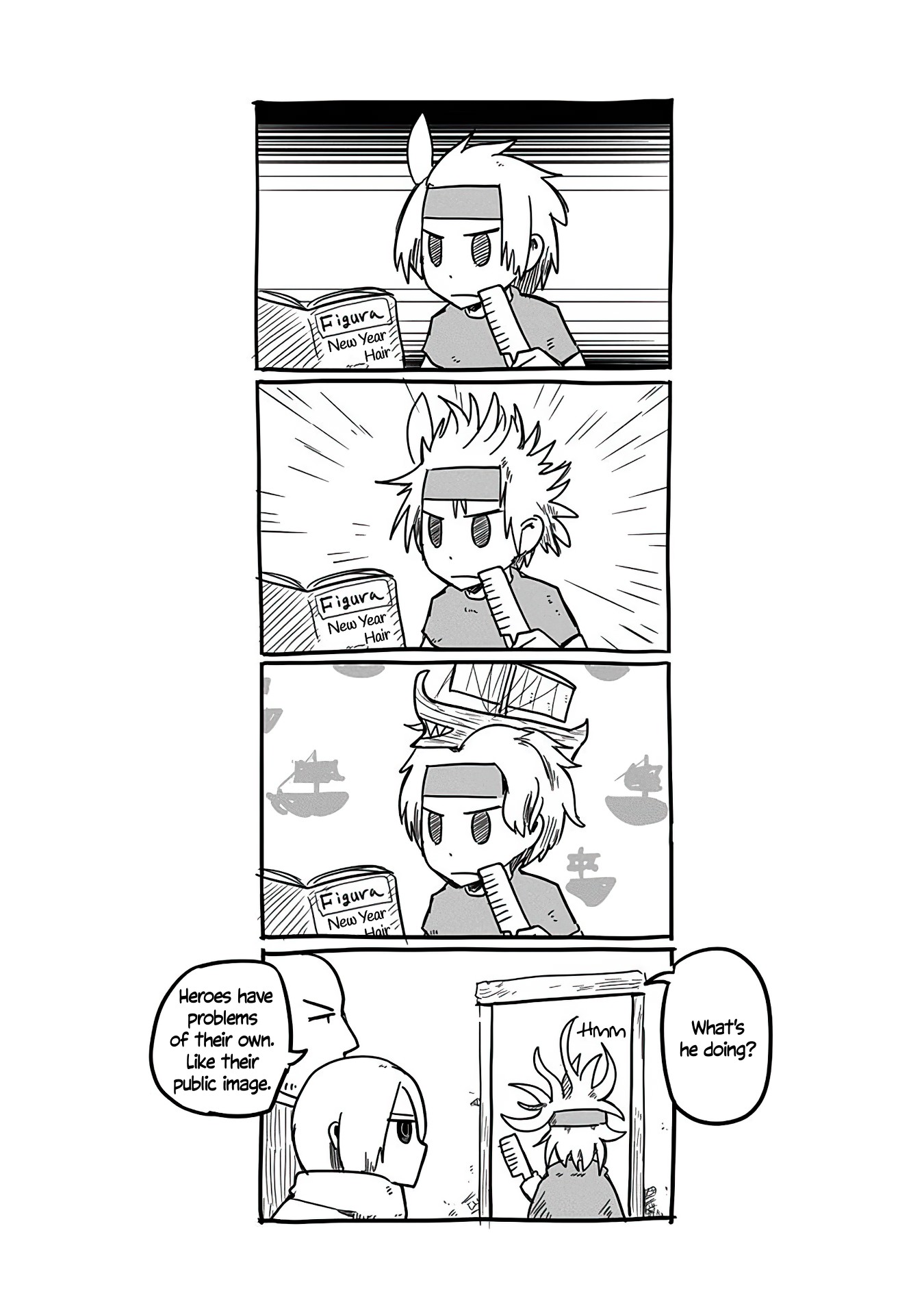 The Dragon, the Hero, and the Courier Chapter 10 page 33 - Chapter 10: The New Year, the Hero, and the Courier