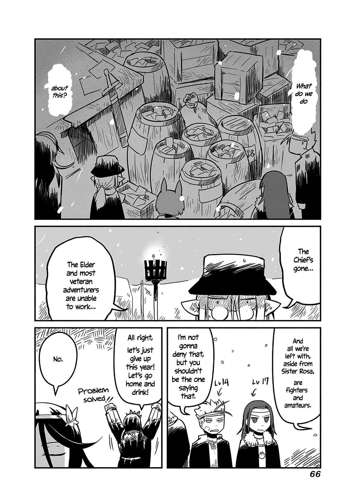 The Dragon, the Hero, and the Courier Chapter 10 page 9 - Chapter 10: The New Year, the Hero, and the Courier