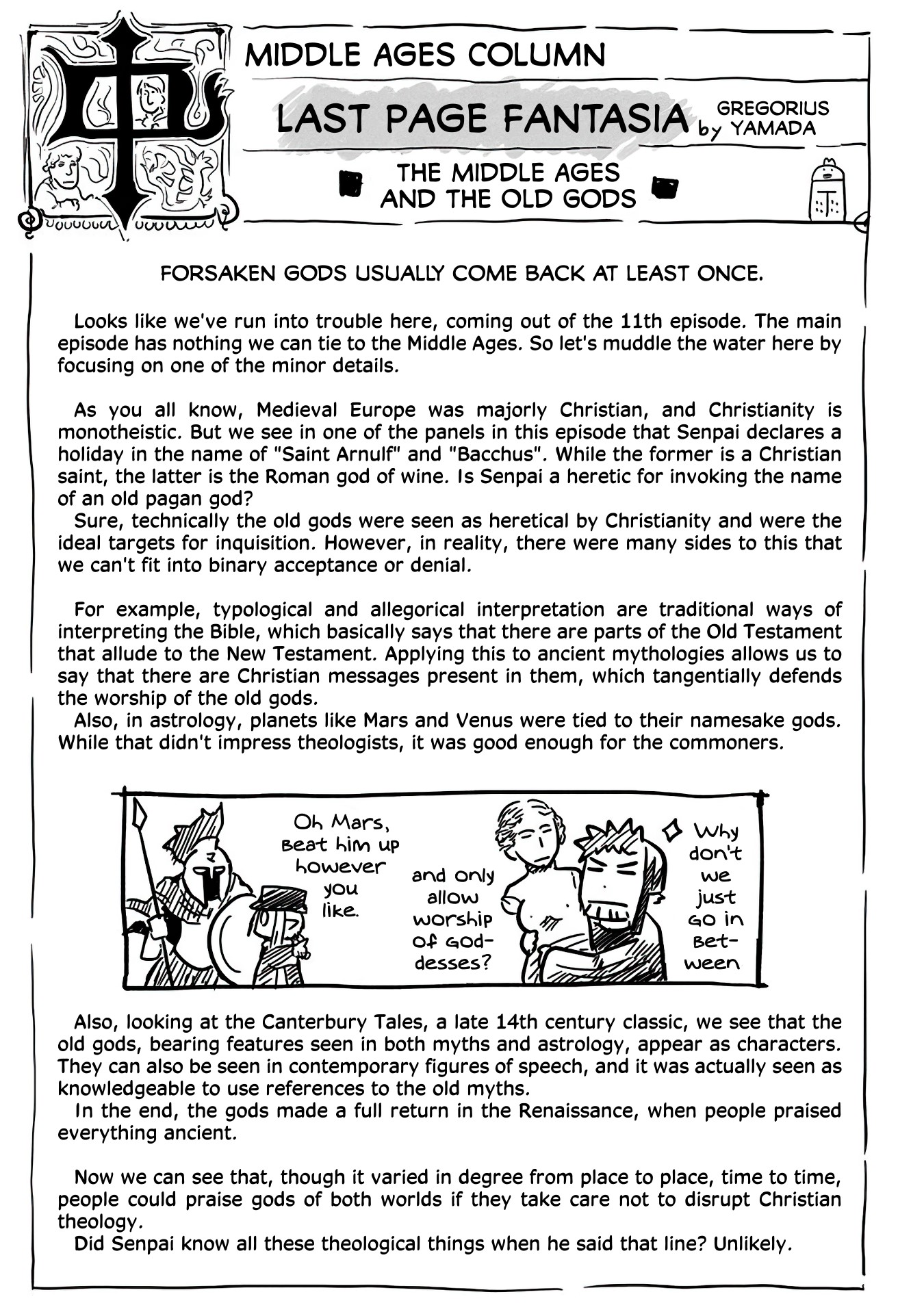 The Dragon, the Hero, and the Courier Chapter 11 page 20 - Chapter 11: Yoshida, the Slime, and the Home Visit
