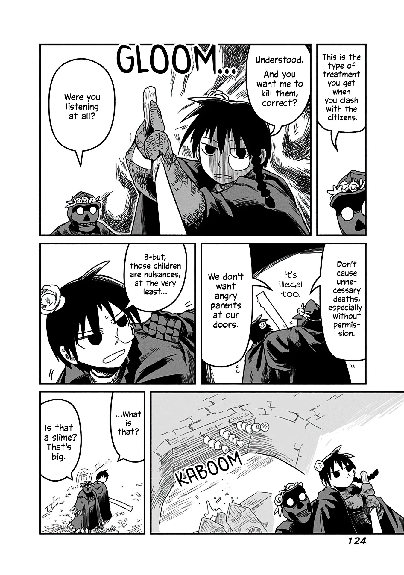 The Dragon, the Hero, and the Courier Chapter 12 page 15 - Chapter 12: The Sword, the Armor, and the Prosperous Society