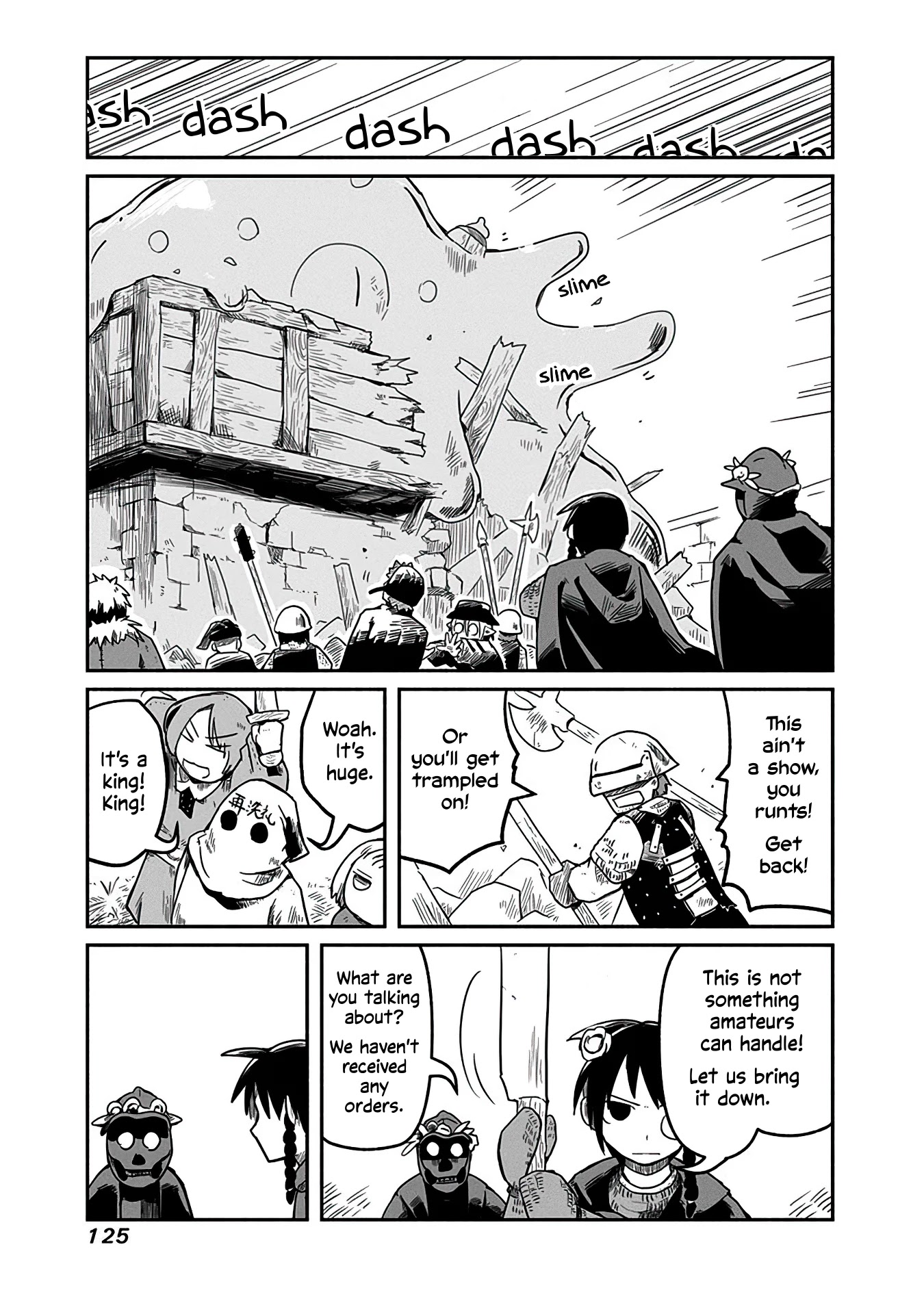 The Dragon, the Hero, and the Courier Chapter 12 page 16 - Chapter 12: The Sword, the Armor, and the Prosperous Society