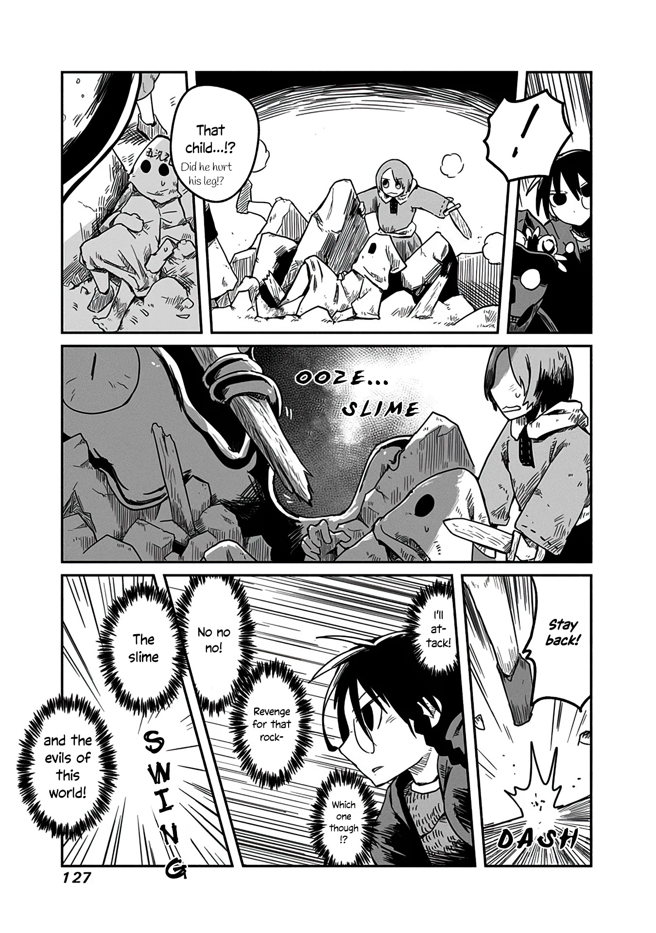 The Dragon, the Hero, and the Courier Chapter 12 page 18 - Chapter 12: The Sword, the Armor, and the Prosperous Society