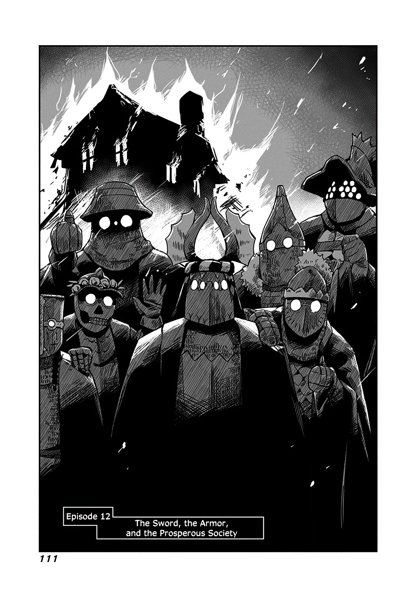 The Dragon, the Hero, and the Courier Chapter 12 page 2 - Chapter 12: The Sword, the Armor, and the Prosperous Society