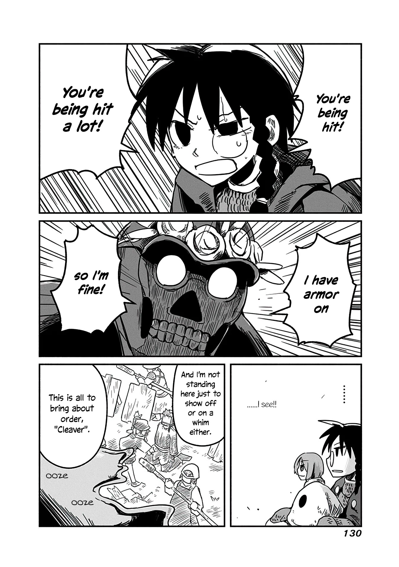 The Dragon, the Hero, and the Courier Chapter 12 page 21 - Chapter 12: The Sword, the Armor, and the Prosperous Society