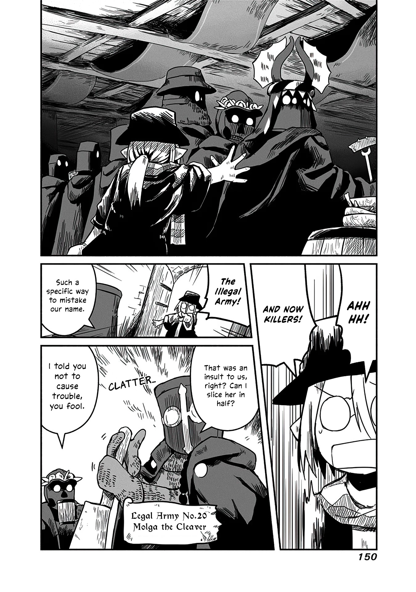 The Dragon, the Hero, and the Courier Chapter 13 page 11 - Chapter 13: The Bandit, the Tube, and the Courier