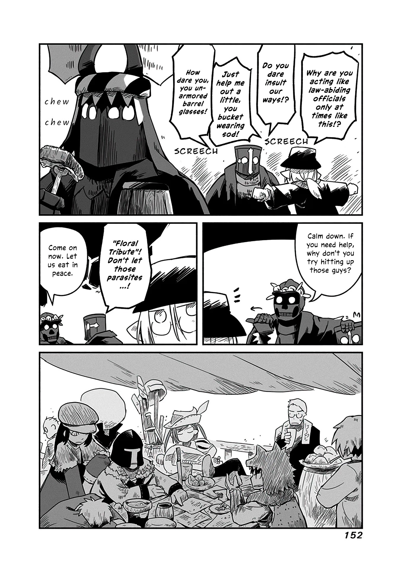 The Dragon, the Hero, and the Courier Chapter 13 page 13 - Chapter 13: The Bandit, the Tube, and the Courier