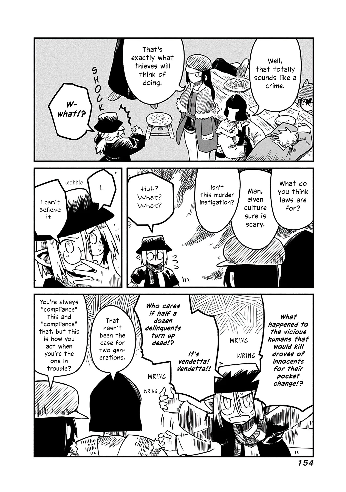 The Dragon, the Hero, and the Courier Chapter 13 page 15 - Chapter 13: The Bandit, the Tube, and the Courier