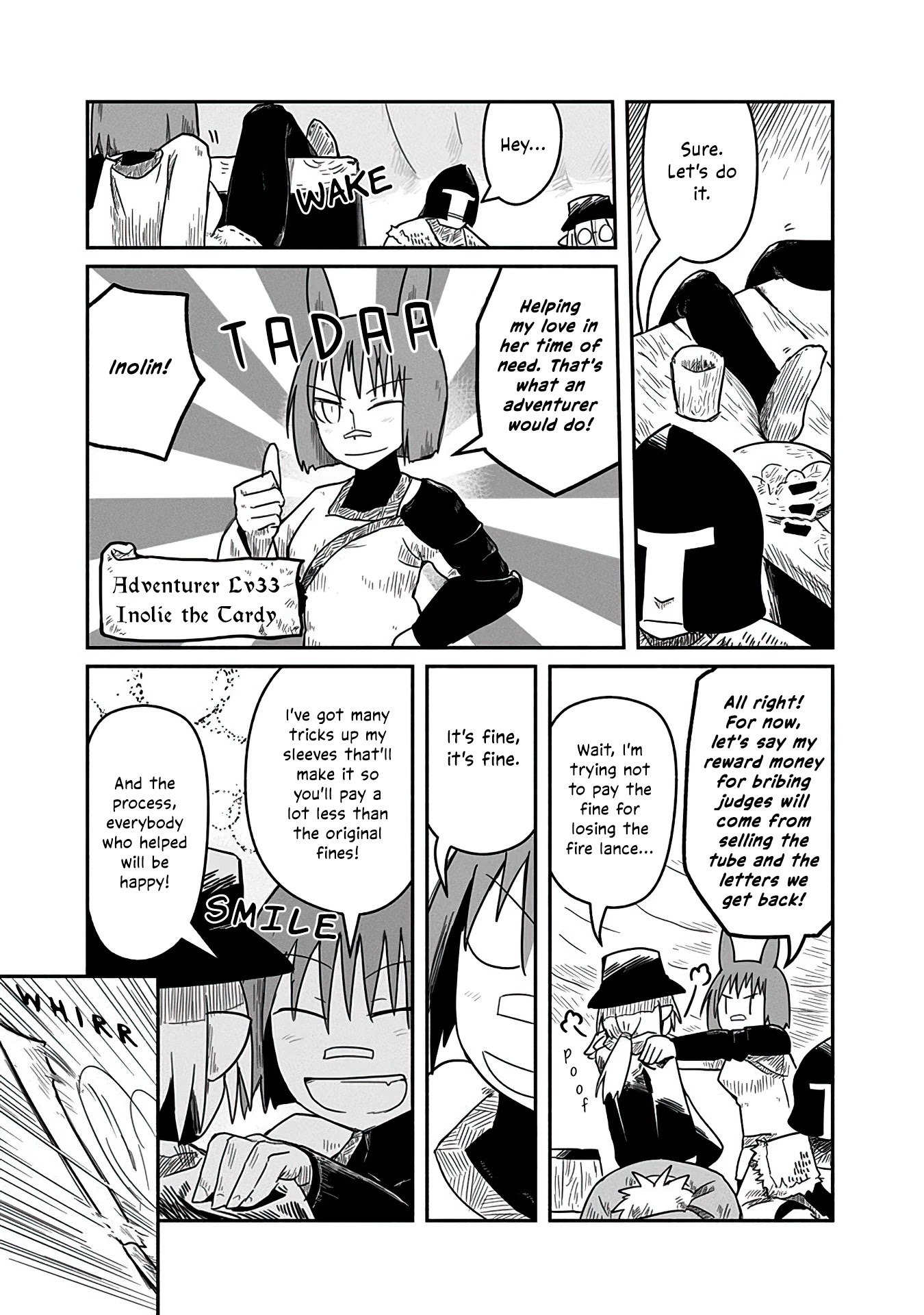 The Dragon, the Hero, and the Courier Chapter 13 page 16 - Chapter 13: The Bandit, the Tube, and the Courier