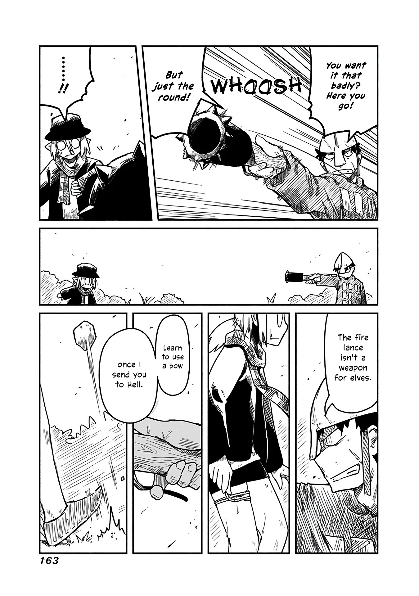 The Dragon, the Hero, and the Courier Chapter 13 page 24 - Chapter 13: The Bandit, the Tube, and the Courier