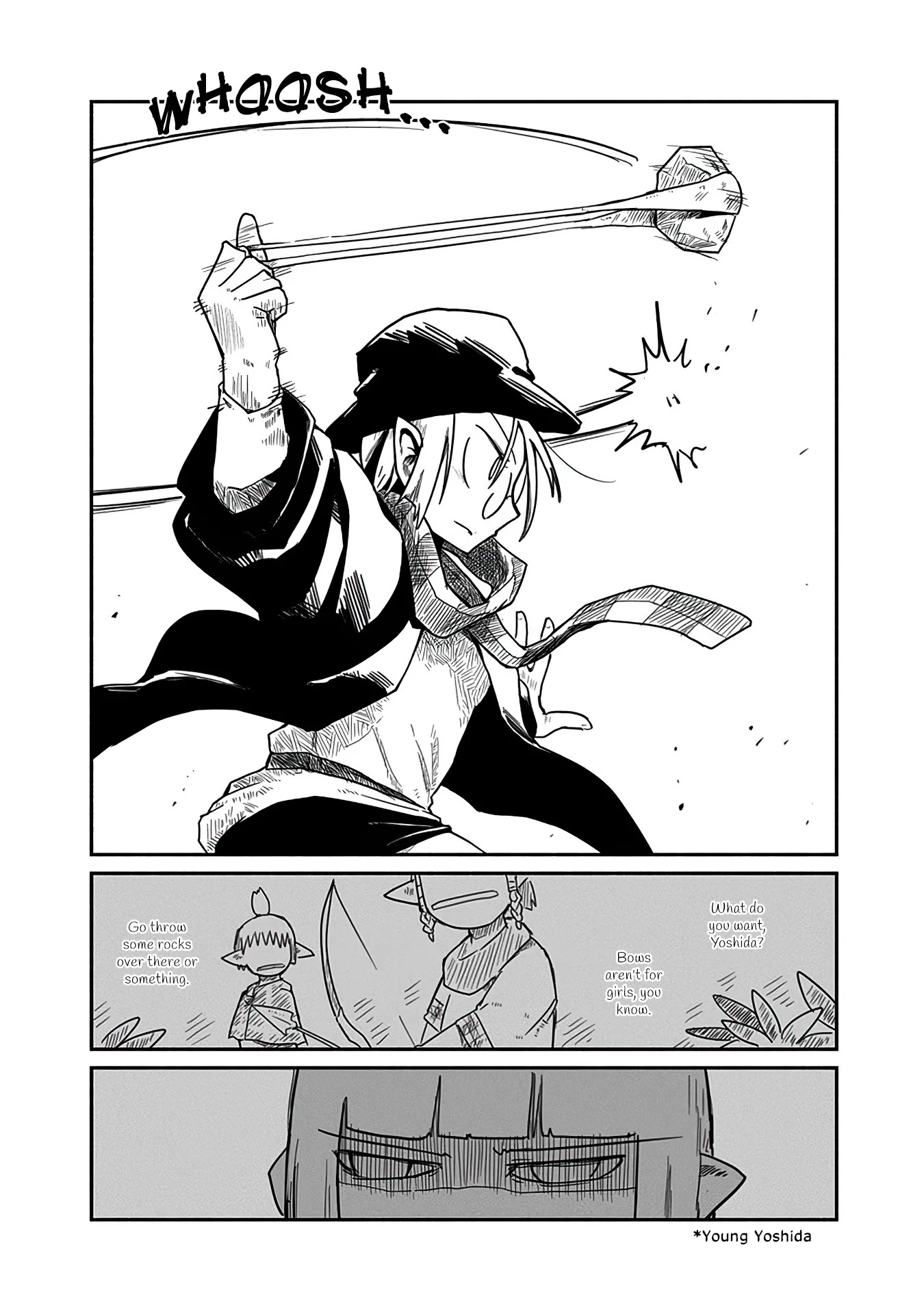 The Dragon, the Hero, and the Courier Chapter 13 page 25 - Chapter 13: The Bandit, the Tube, and the Courier