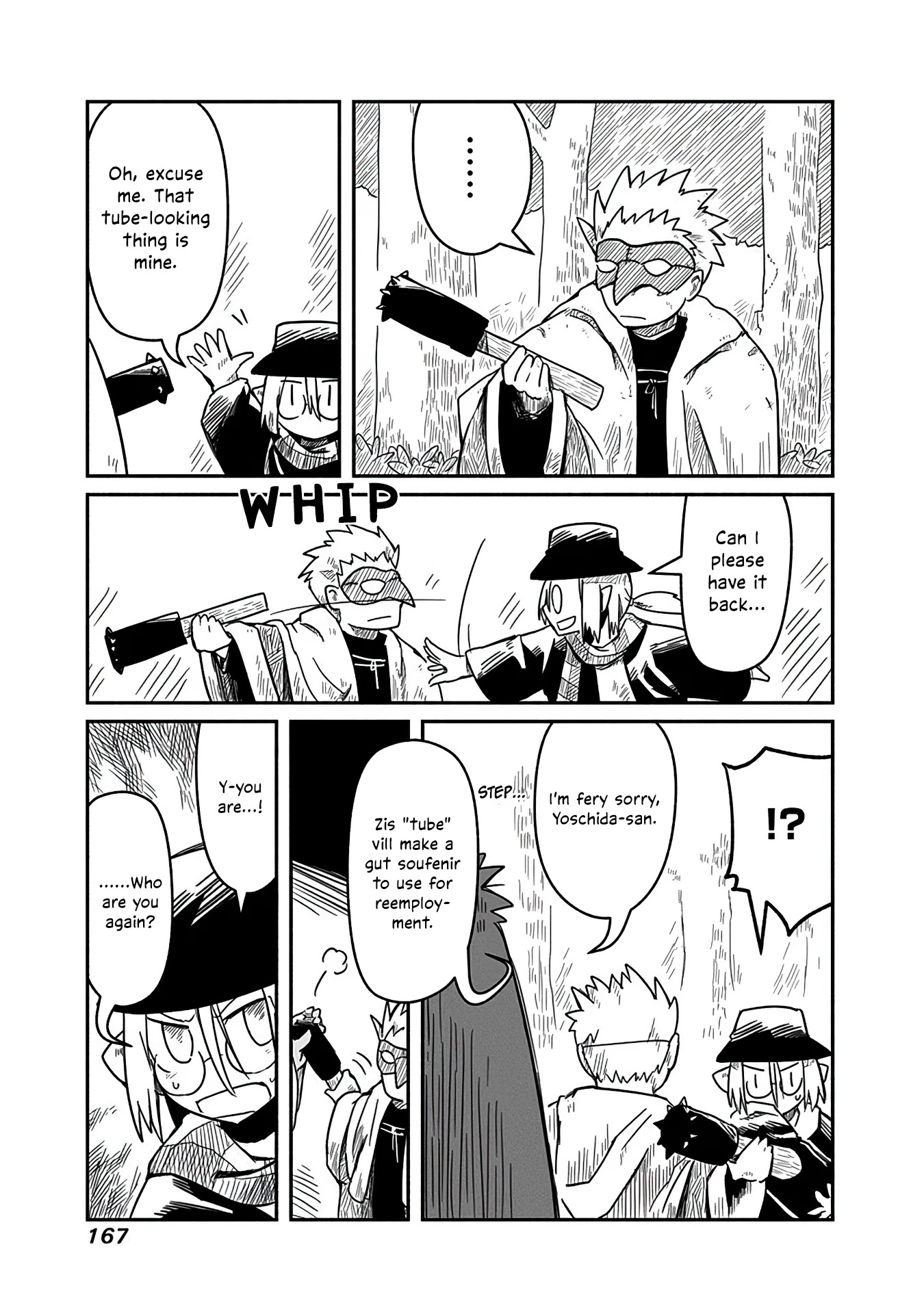 The Dragon, the Hero, and the Courier Chapter 13 page 28 - Chapter 13: The Bandit, the Tube, and the Courier