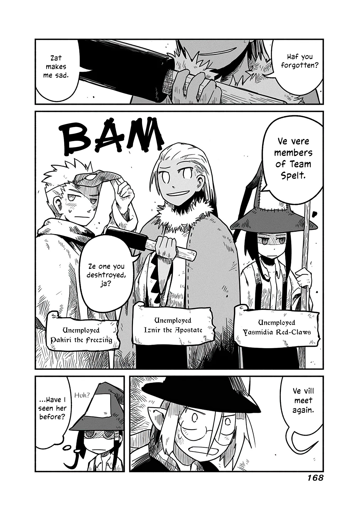 The Dragon, the Hero, and the Courier Chapter 13 page 29 - Chapter 13: The Bandit, the Tube, and the Courier
