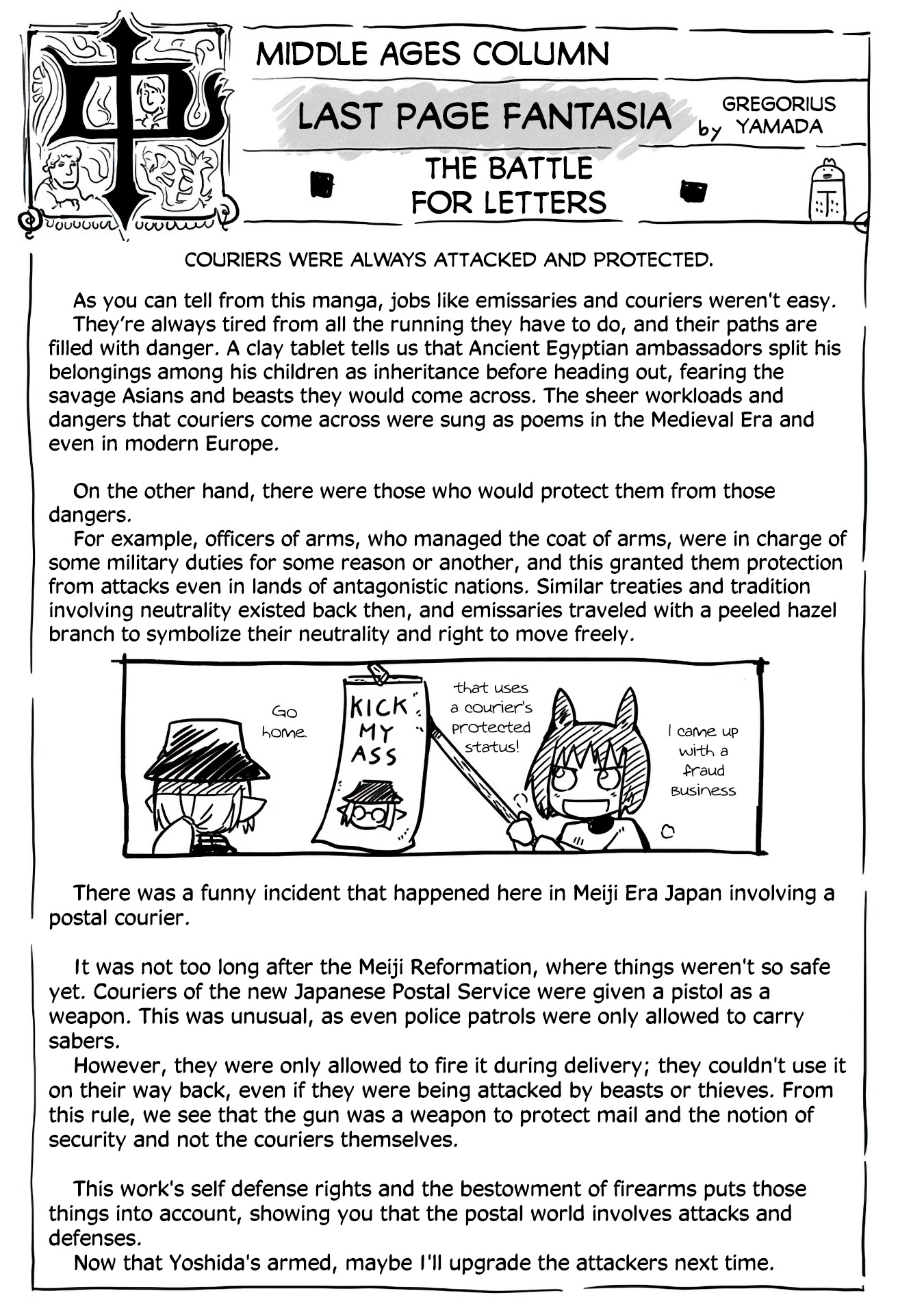 The Dragon, the Hero, and the Courier Chapter 13 page 30 - Chapter 13: The Bandit, the Tube, and the Courier