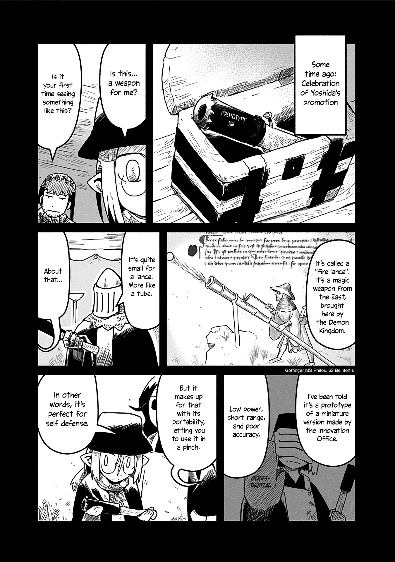 The Dragon, the Hero, and the Courier Chapter 13 page 4 - Chapter 13: The Bandit, the Tube, and the Courier