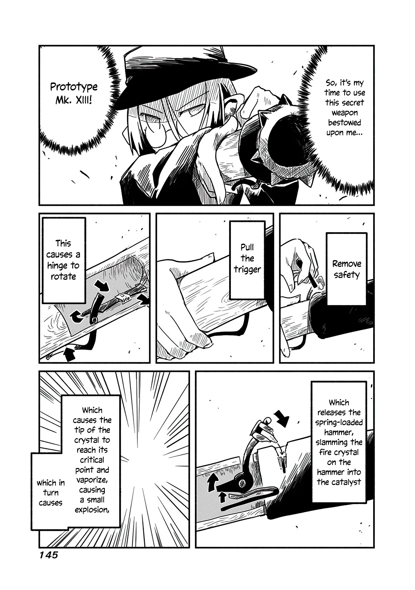 The Dragon, the Hero, and the Courier Chapter 13 page 6 - Chapter 13: The Bandit, the Tube, and the Courier