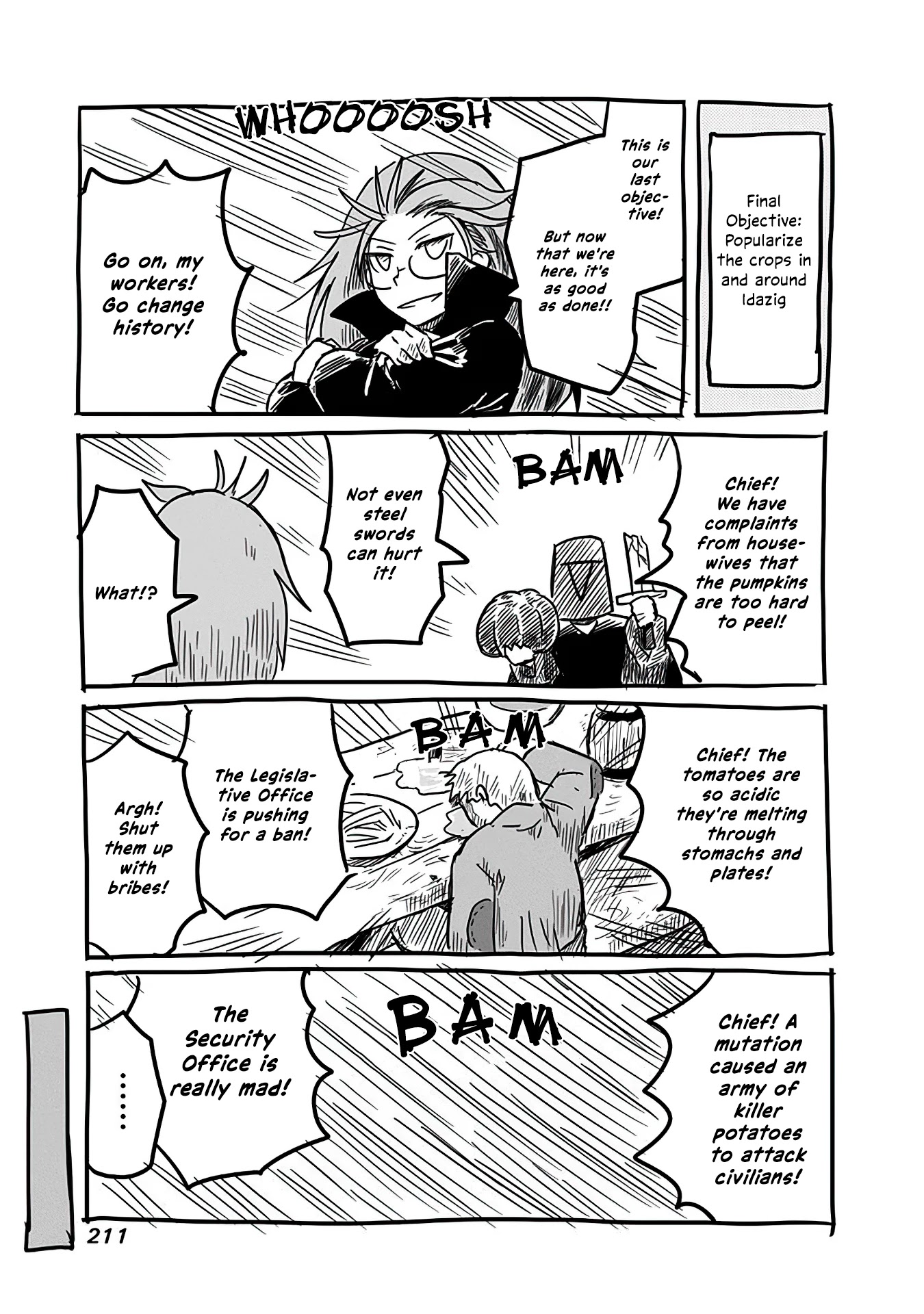 The Dragon, the Hero, and the Courier Chapter 14.5 page 10 - Chapter 14.5: Verification Office's Conquests