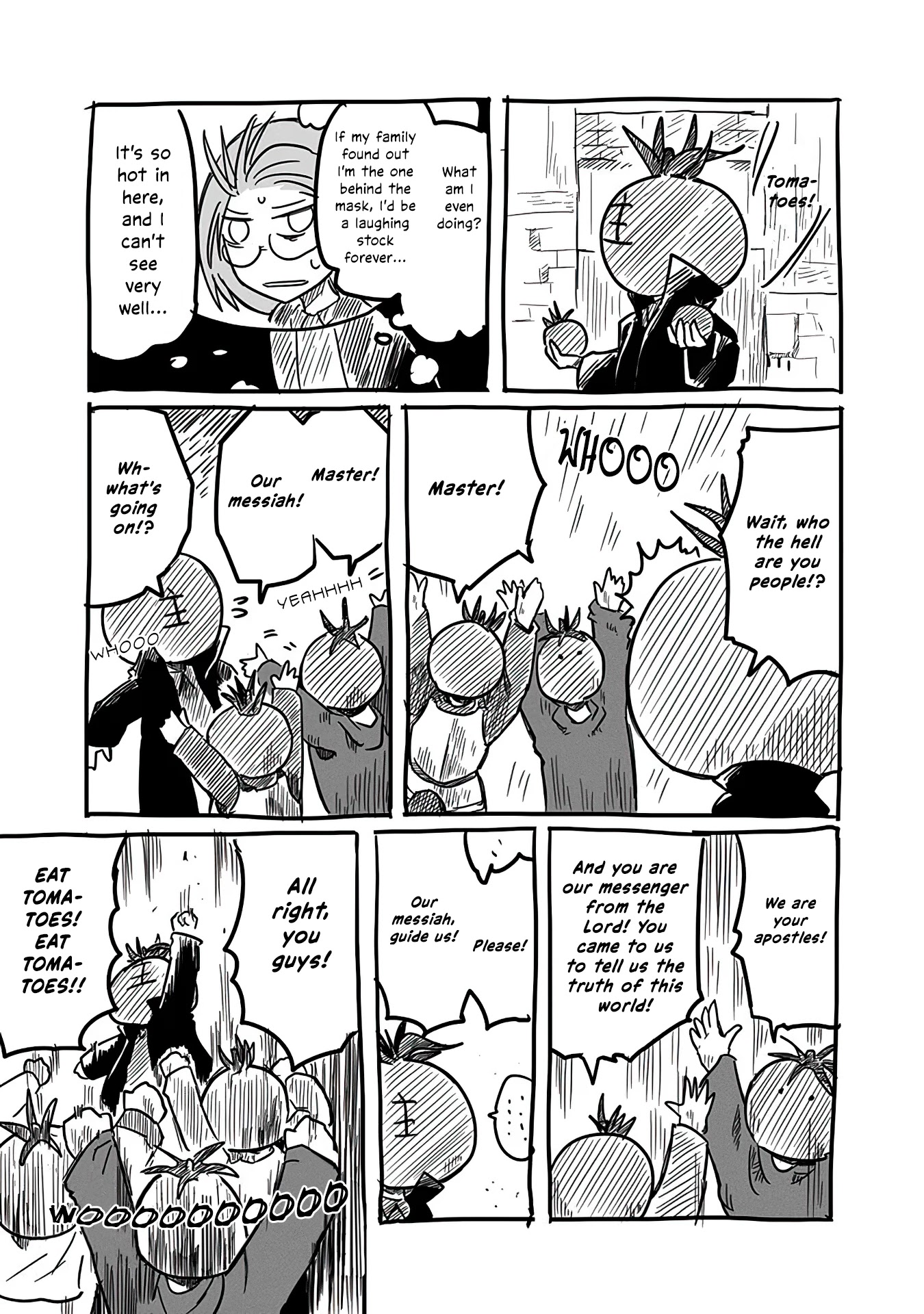 The Dragon, the Hero, and the Courier Chapter 14.5 page 14 - Chapter 14.5: Verification Office's Conquests