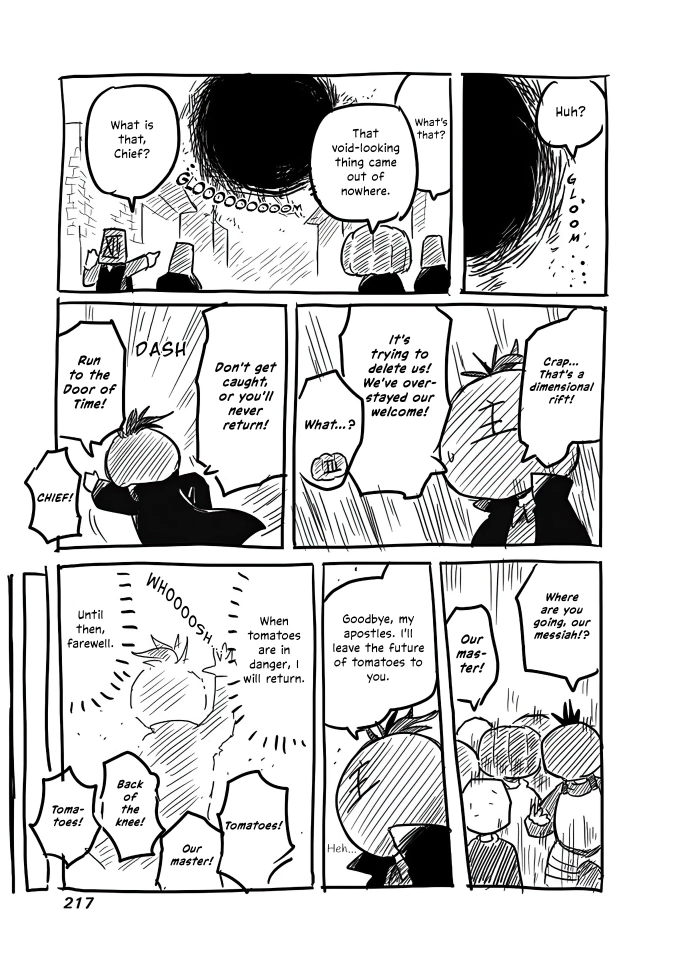 The Dragon, the Hero, and the Courier Chapter 14.5 page 16 - Chapter 14.5: Verification Office's Conquests