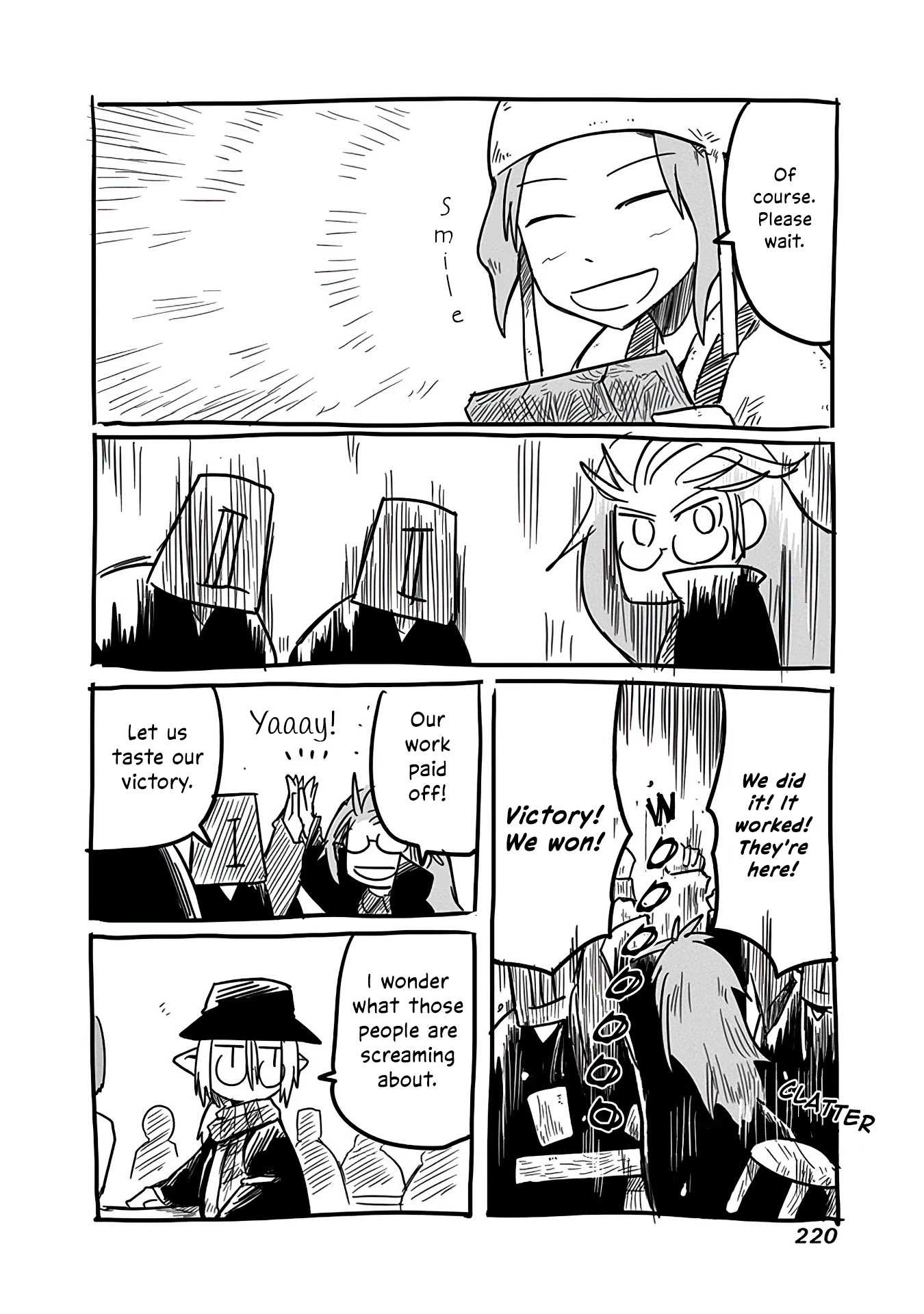 The Dragon, the Hero, and the Courier Chapter 14.5 page 19 - Chapter 14.5: Verification Office's Conquests
