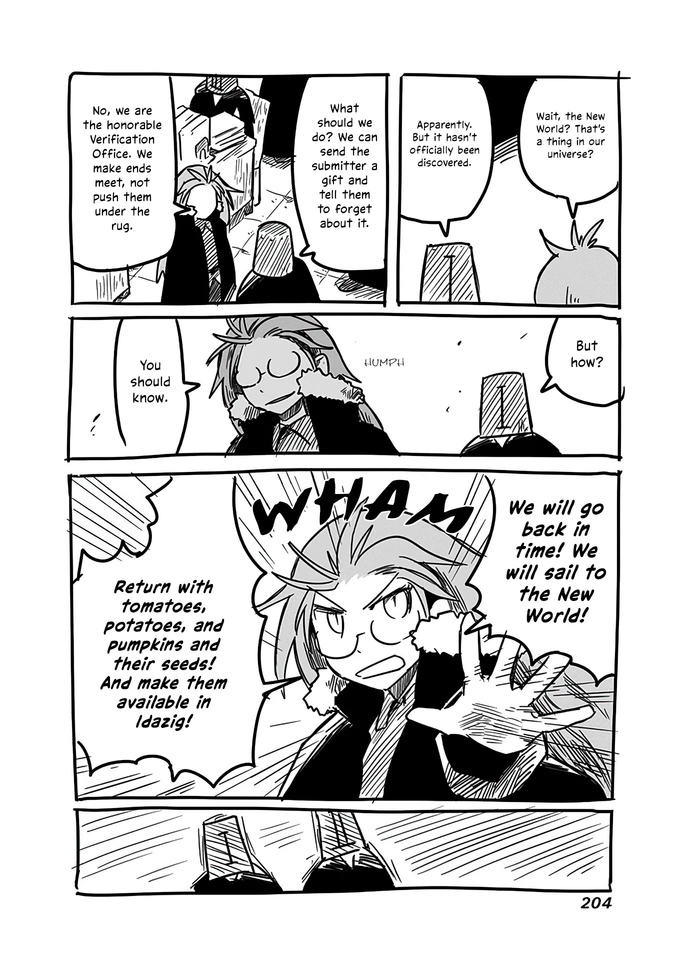 The Dragon, the Hero, and the Courier Chapter 14.5 page 3 - Chapter 14.5: Verification Office's Conquests