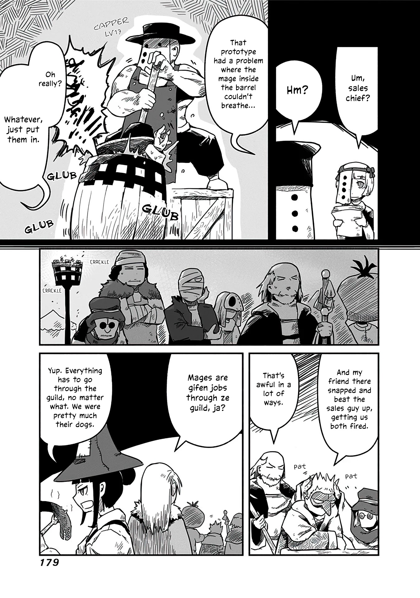 The Dragon, the Hero, and the Courier Chapter 14 page 10 - Chapter 14: Order, Chaos, and Reemployment