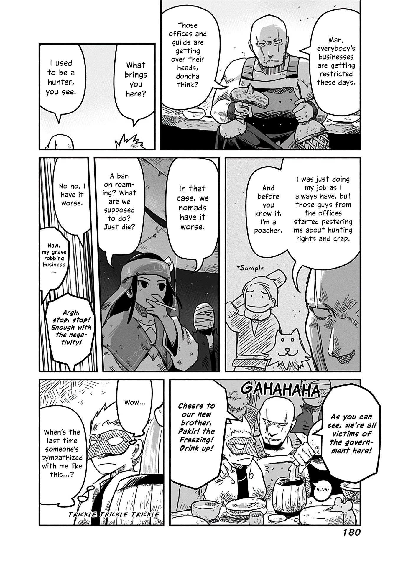 The Dragon, the Hero, and the Courier Chapter 14 page 11 - Chapter 14: Order, Chaos, and Reemployment