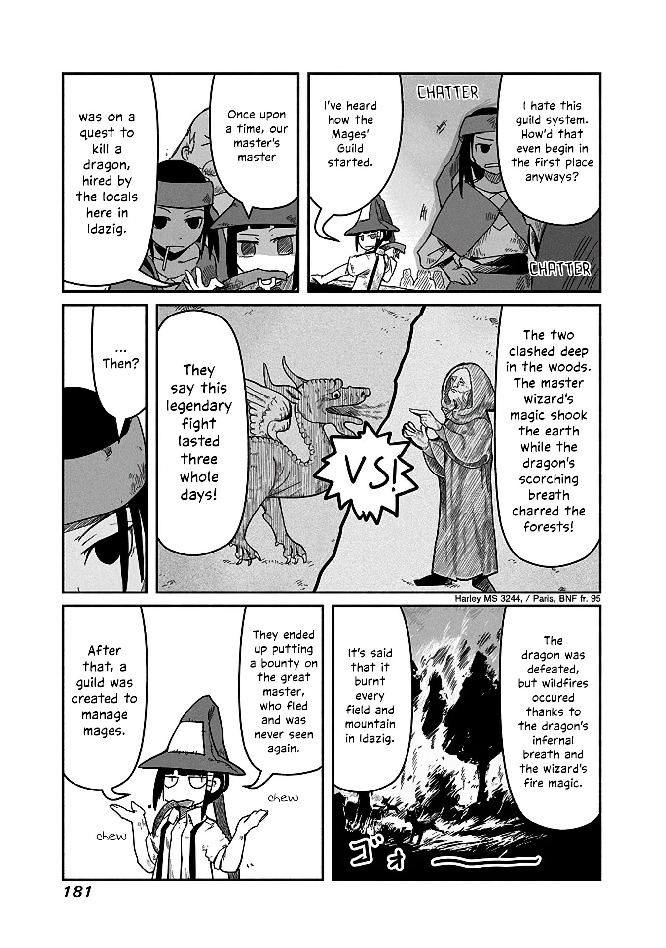 The Dragon, the Hero, and the Courier Chapter 14 page 12 - Chapter 14: Order, Chaos, and Reemployment