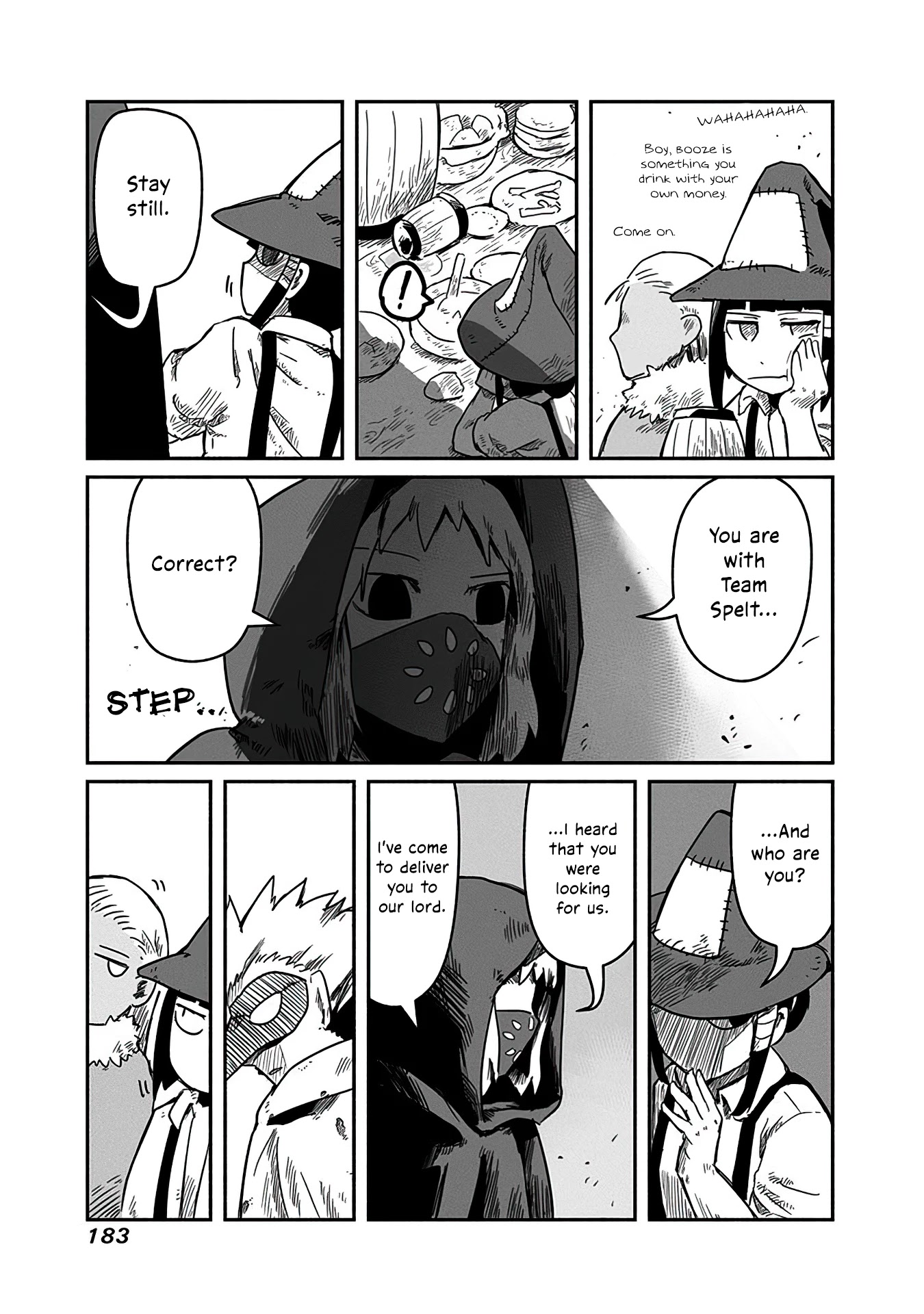 The Dragon, the Hero, and the Courier Chapter 14 page 14 - Chapter 14: Order, Chaos, and Reemployment
