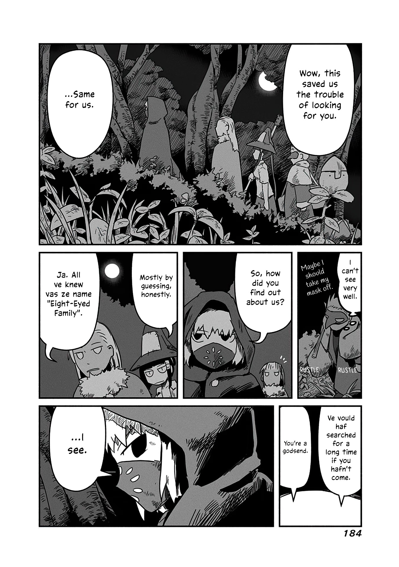 The Dragon, the Hero, and the Courier Chapter 14 page 15 - Chapter 14: Order, Chaos, and Reemployment