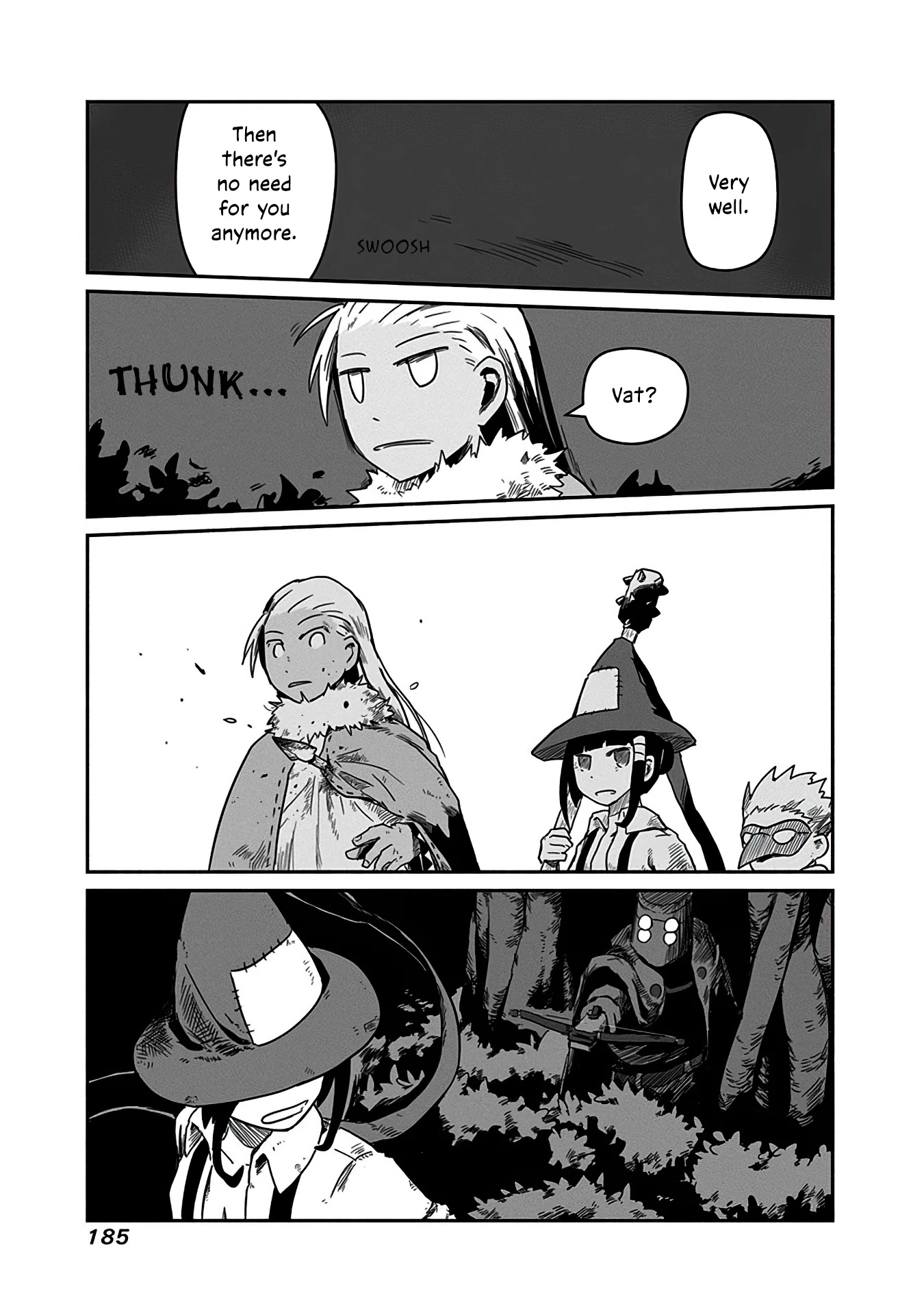 The Dragon, the Hero, and the Courier Chapter 14 page 16 - Chapter 14: Order, Chaos, and Reemployment